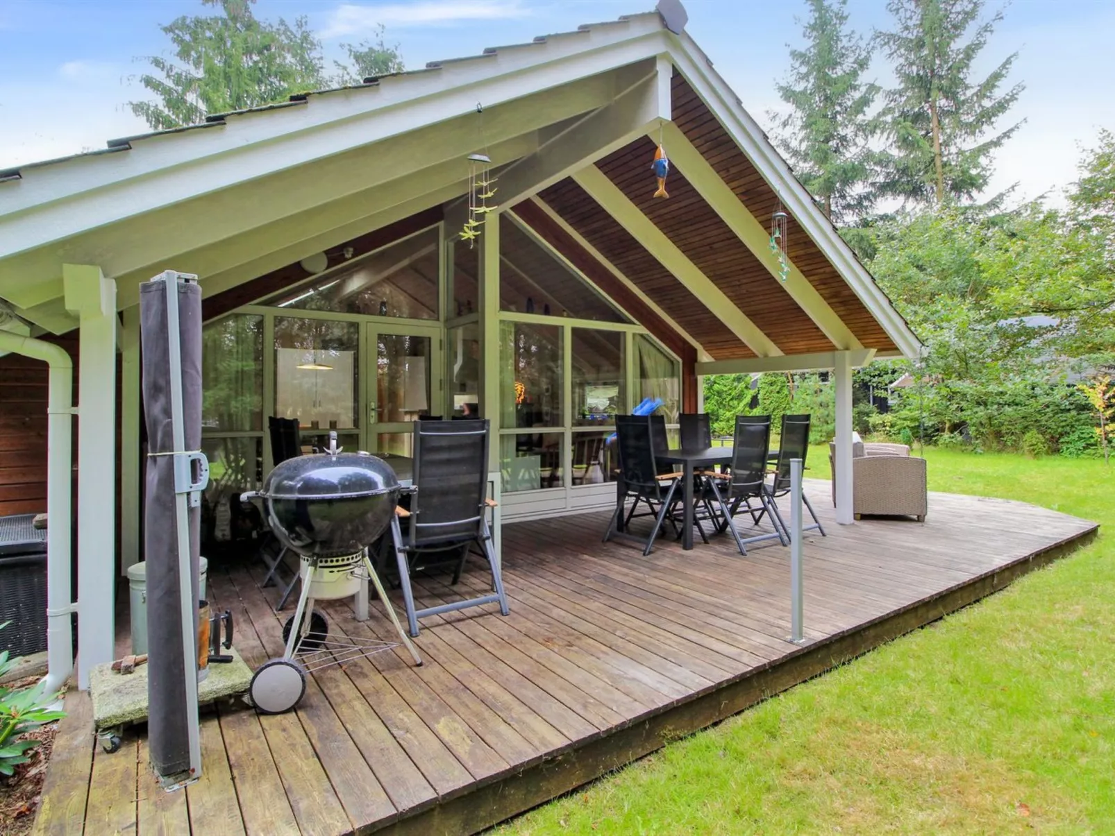 "Ellica" - 50km from the sea-Dehors