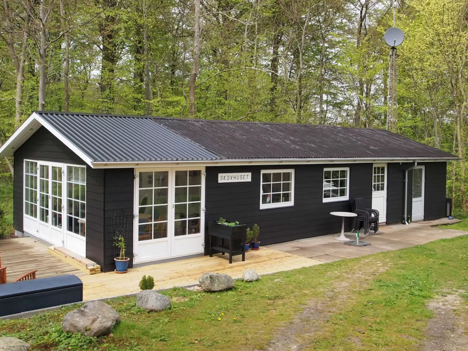 "Rigmor" - 300m from the sea-Outside