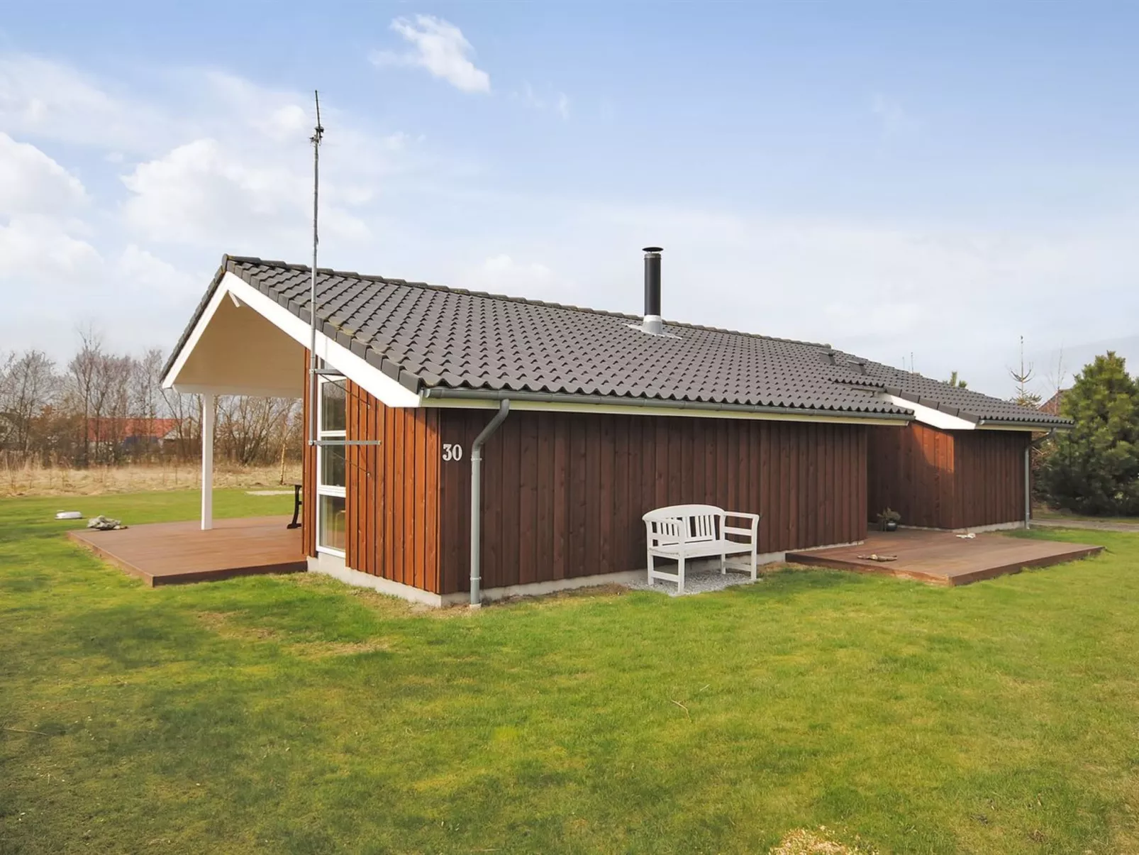 "Einette" - 3.5km from the sea-Draußen