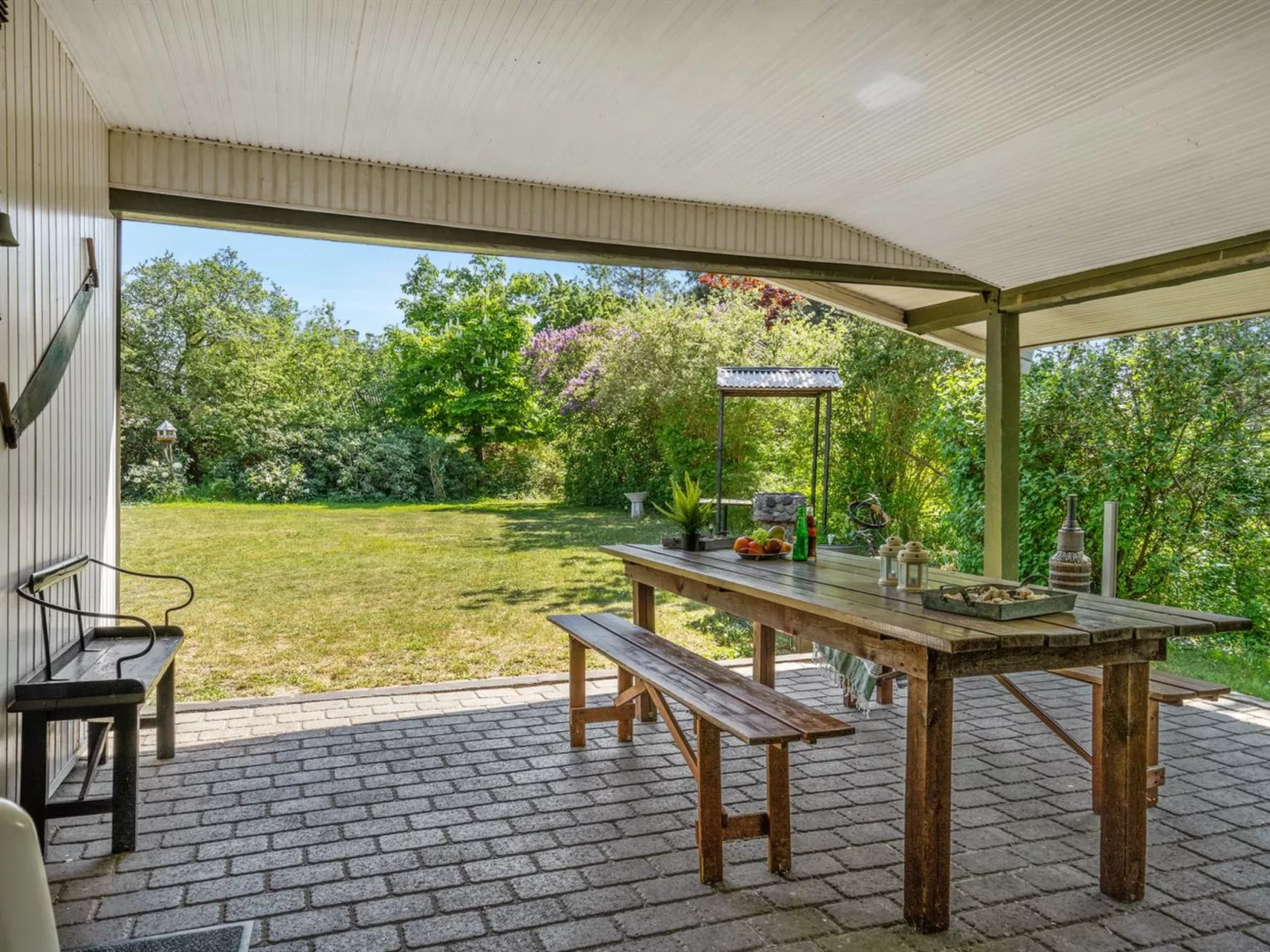 "Simon" - 225m from the sea-Draußen