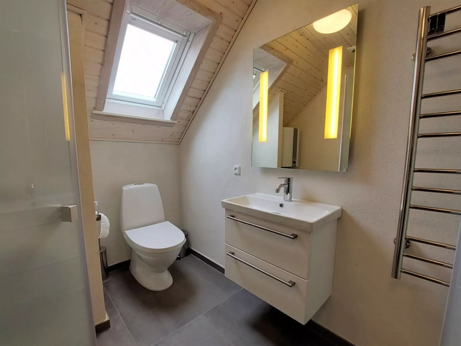 "Armelle" -  from the sea-Dedans