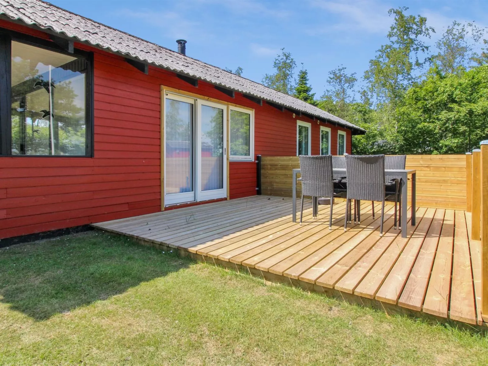 "Aswaldi" - 3.5km from the sea-Dehors