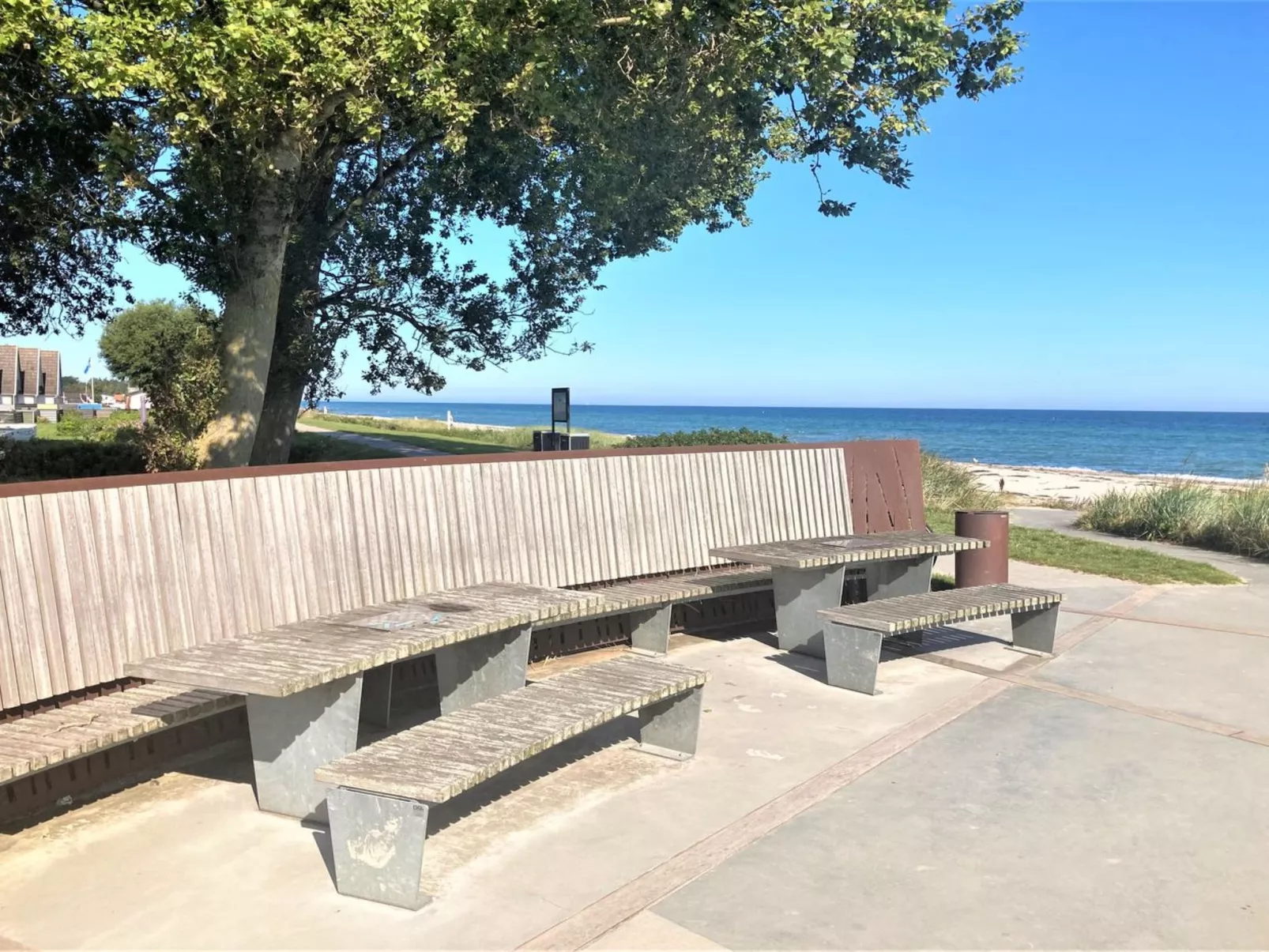 "Ulv" - 25m from the sea-Dehors