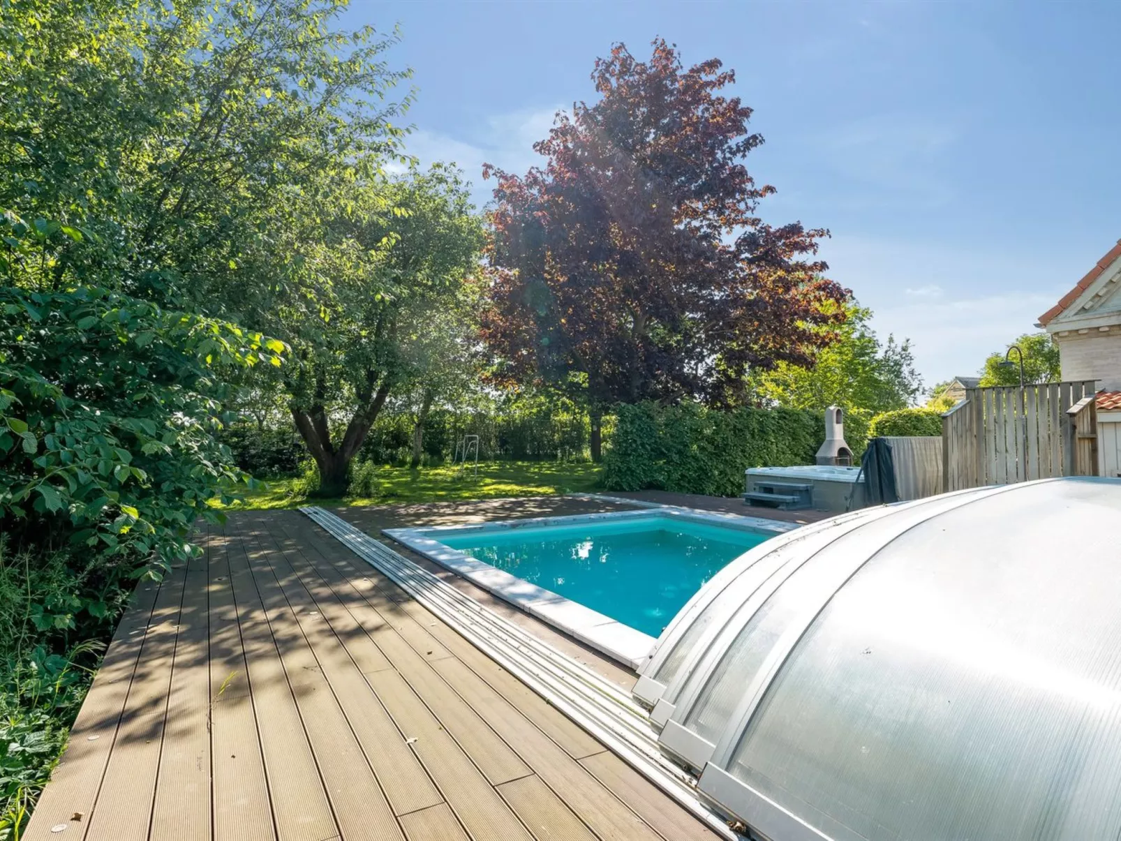 "Thorward" - 1.5km from the sea-Draußen