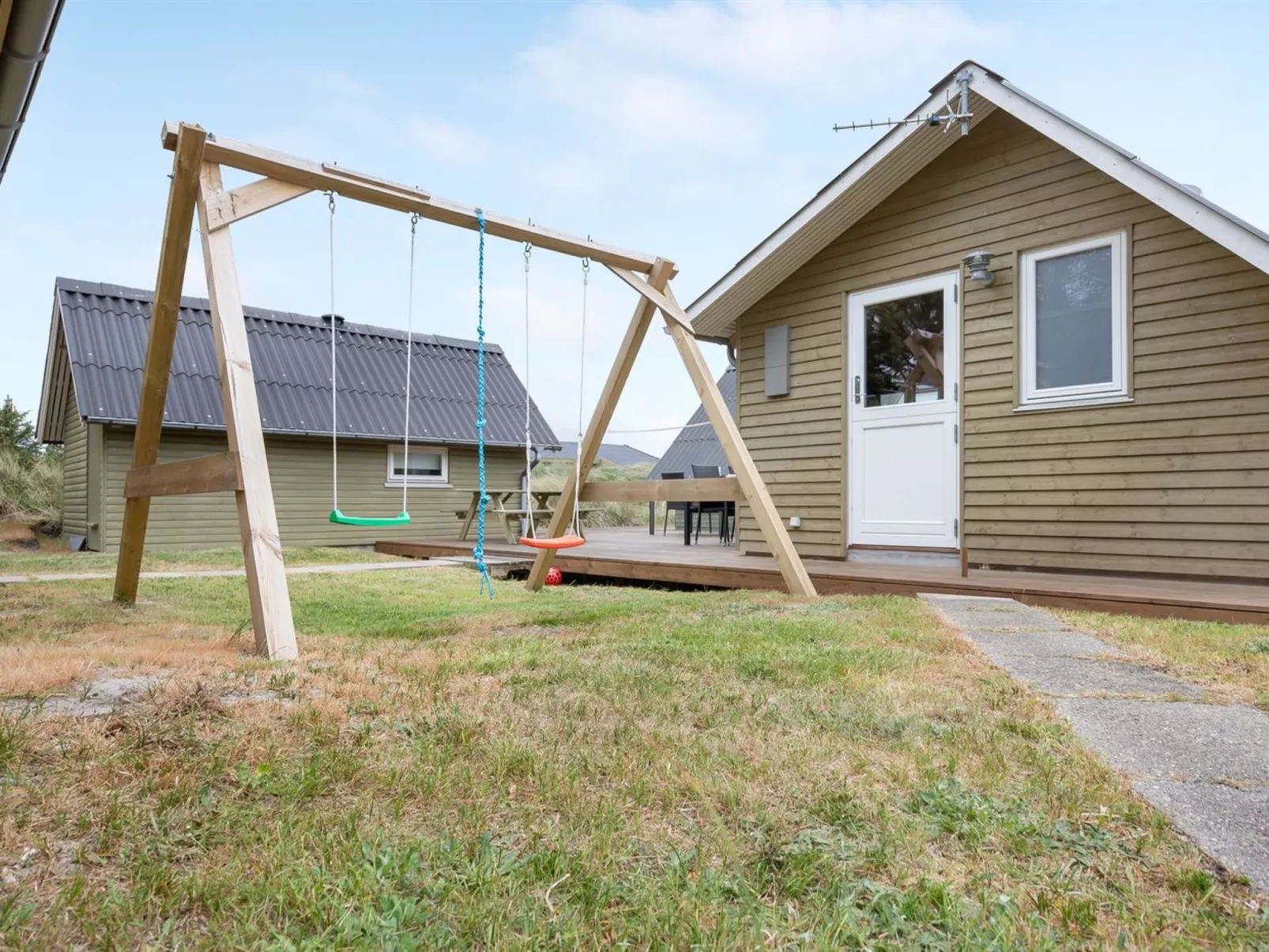 "Hinz" -  from the sea-Draußen