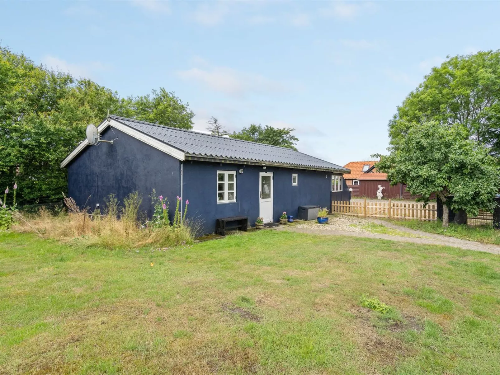 "Landeline" - 200m to the fjord-Dehors