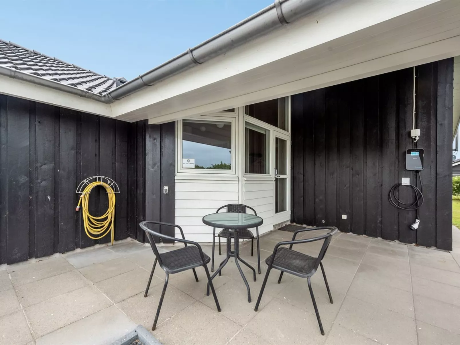 "Harth" - 700m to the fjord-Dehors