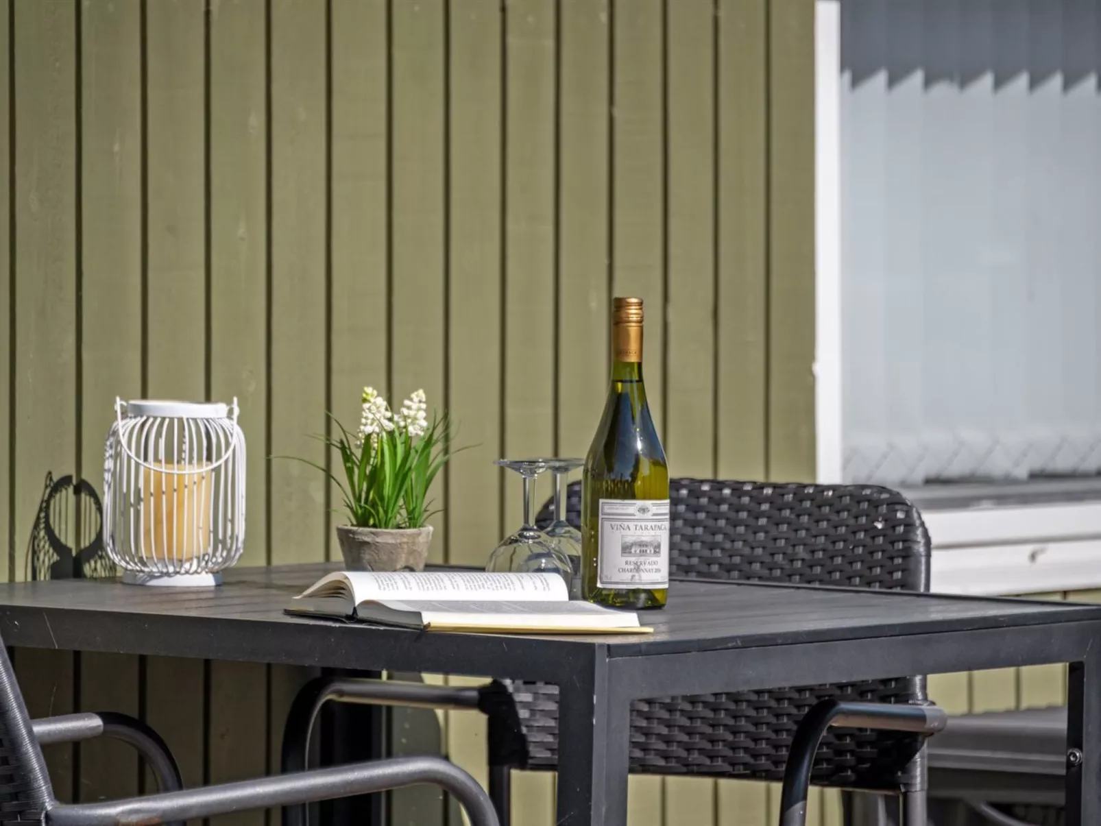 "Hannah" - 300m to the fjord-Draußen