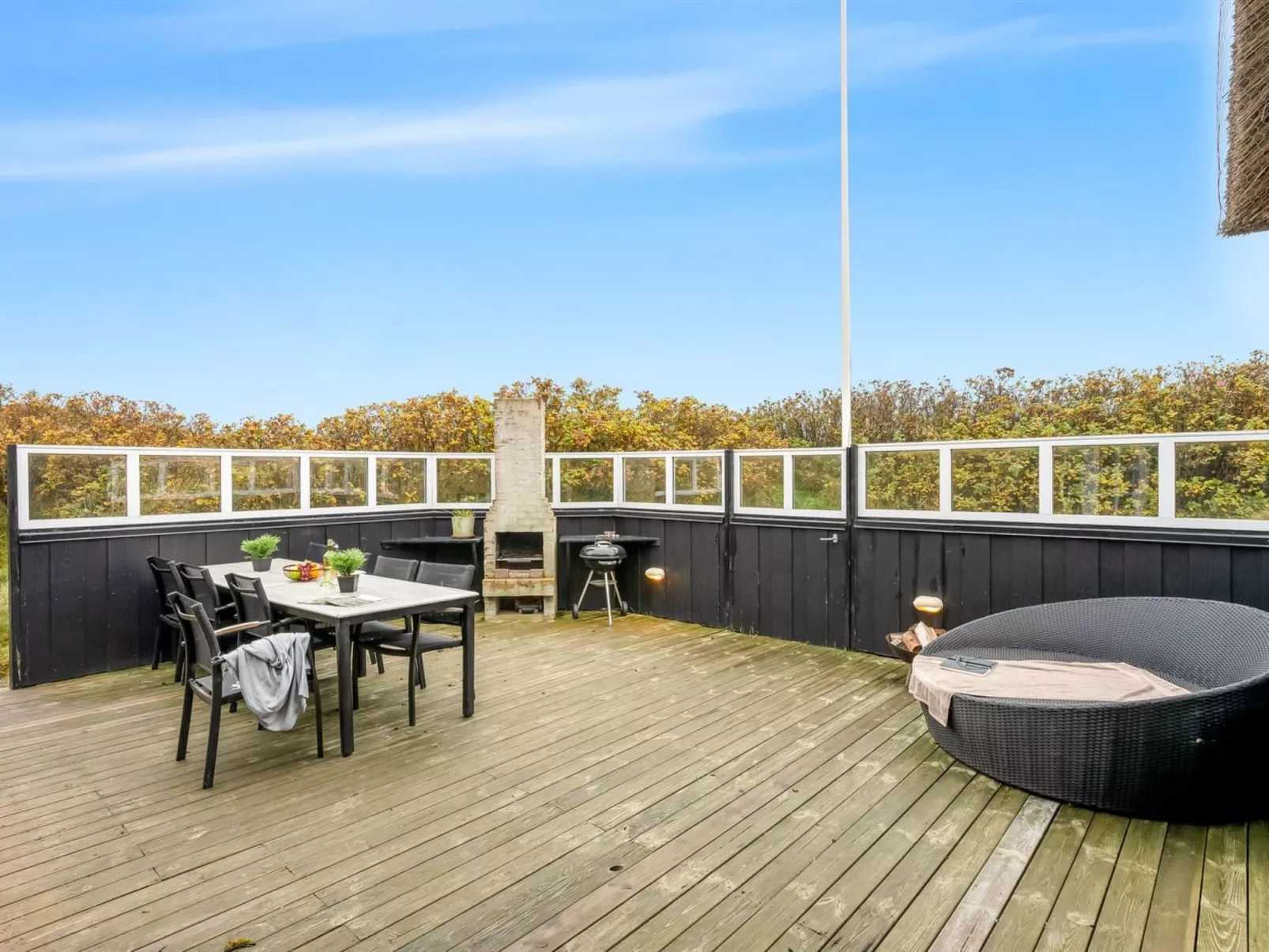 "Christensen" - 100m from the sea-Dehors