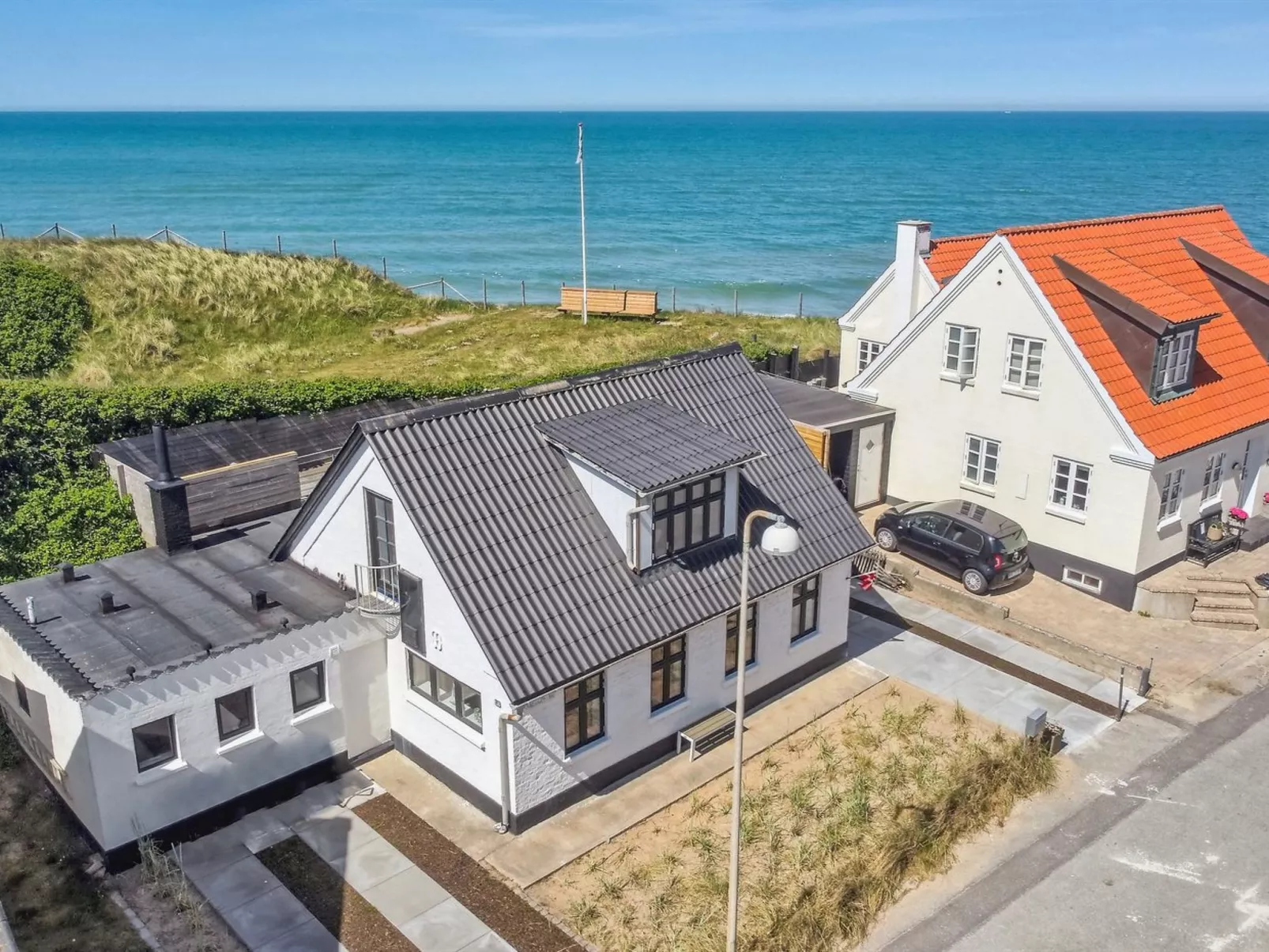 "Alberta" - 50m from the sea-Draußen