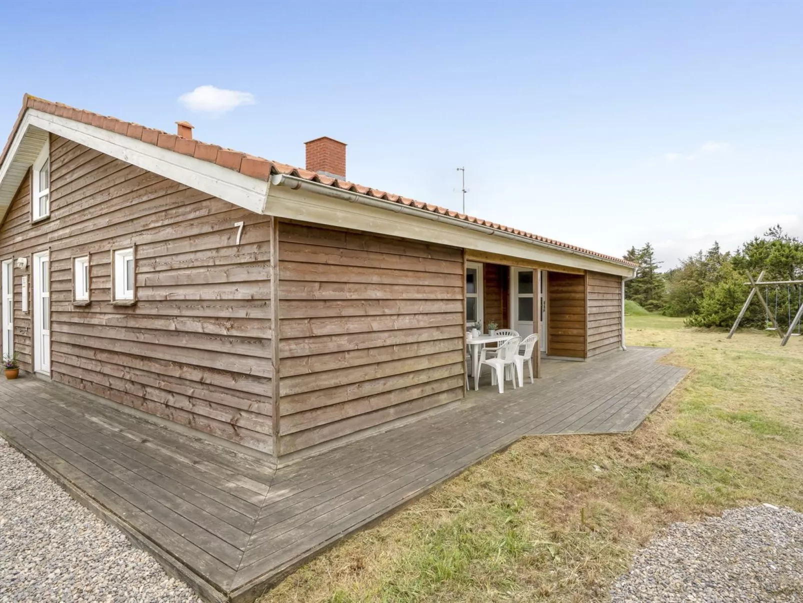 "Jerg" - 500m from the sea-Draußen