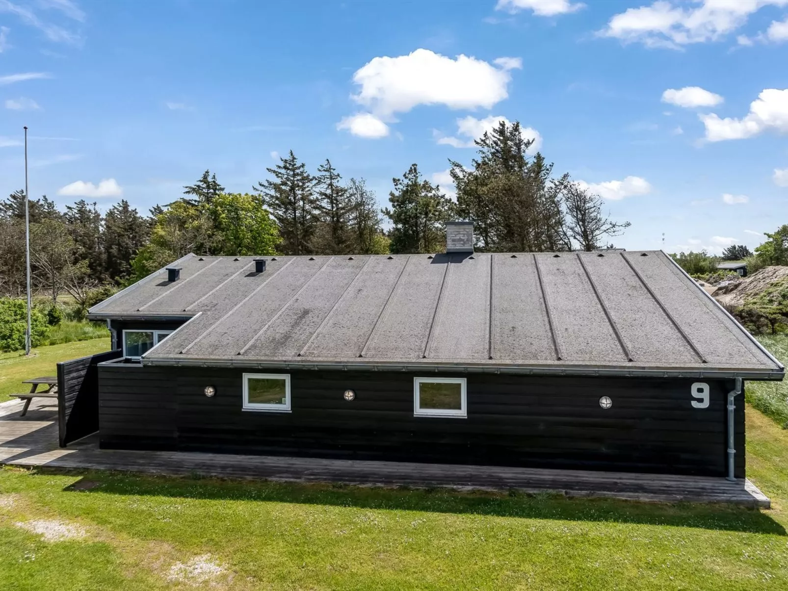 "Hermine" - 600m from the sea-Dehors