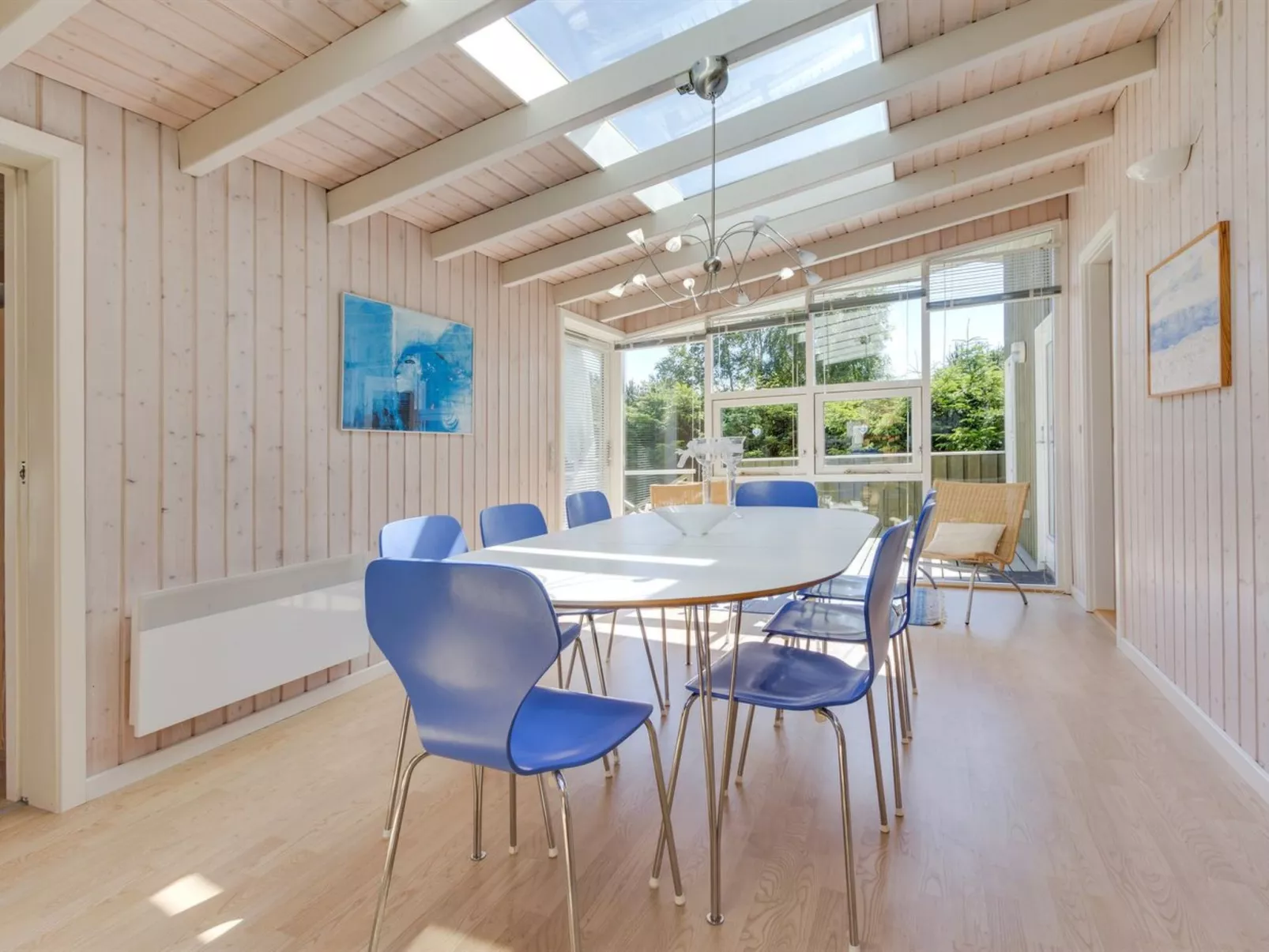 "Hwelp" - 200m from the sea-Dedans