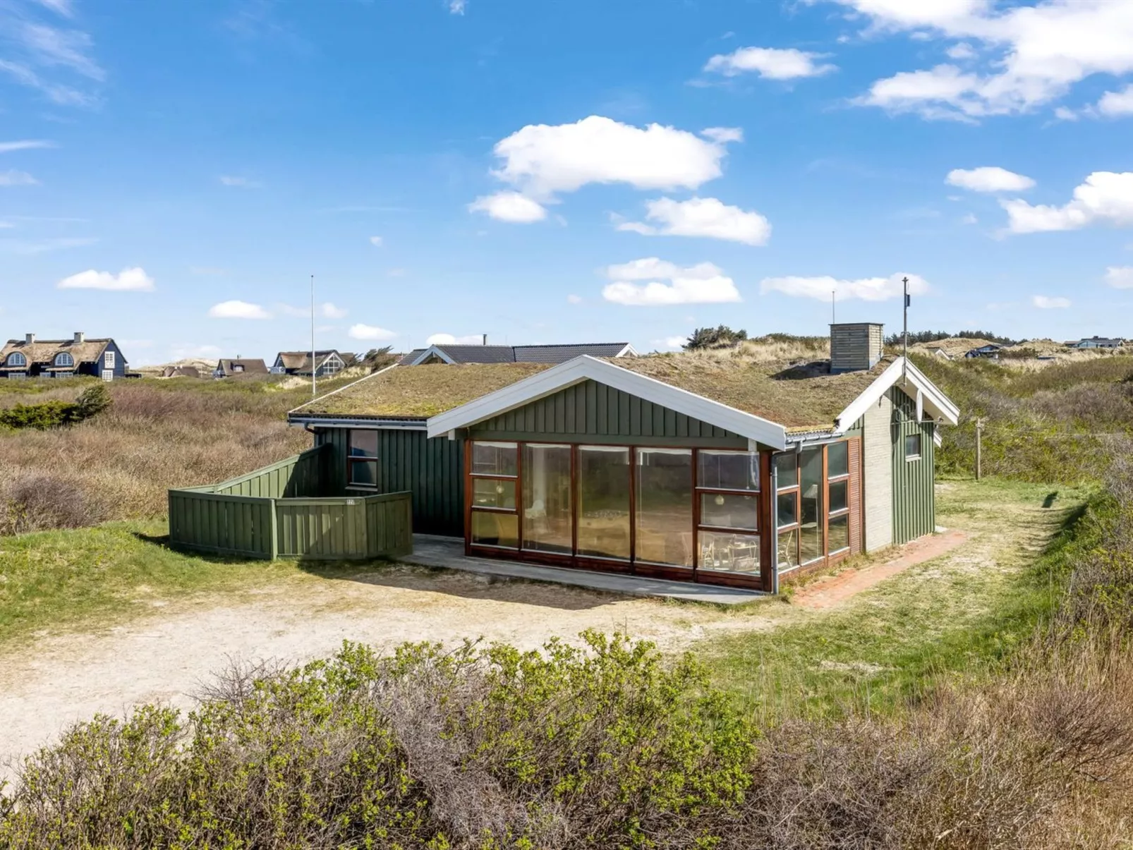 "Jobst" - 150m from the sea-Draußen