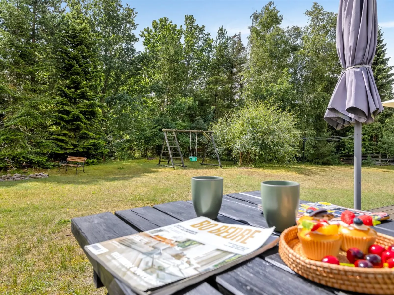 "Fjola" - 200m from the sea-Dehors