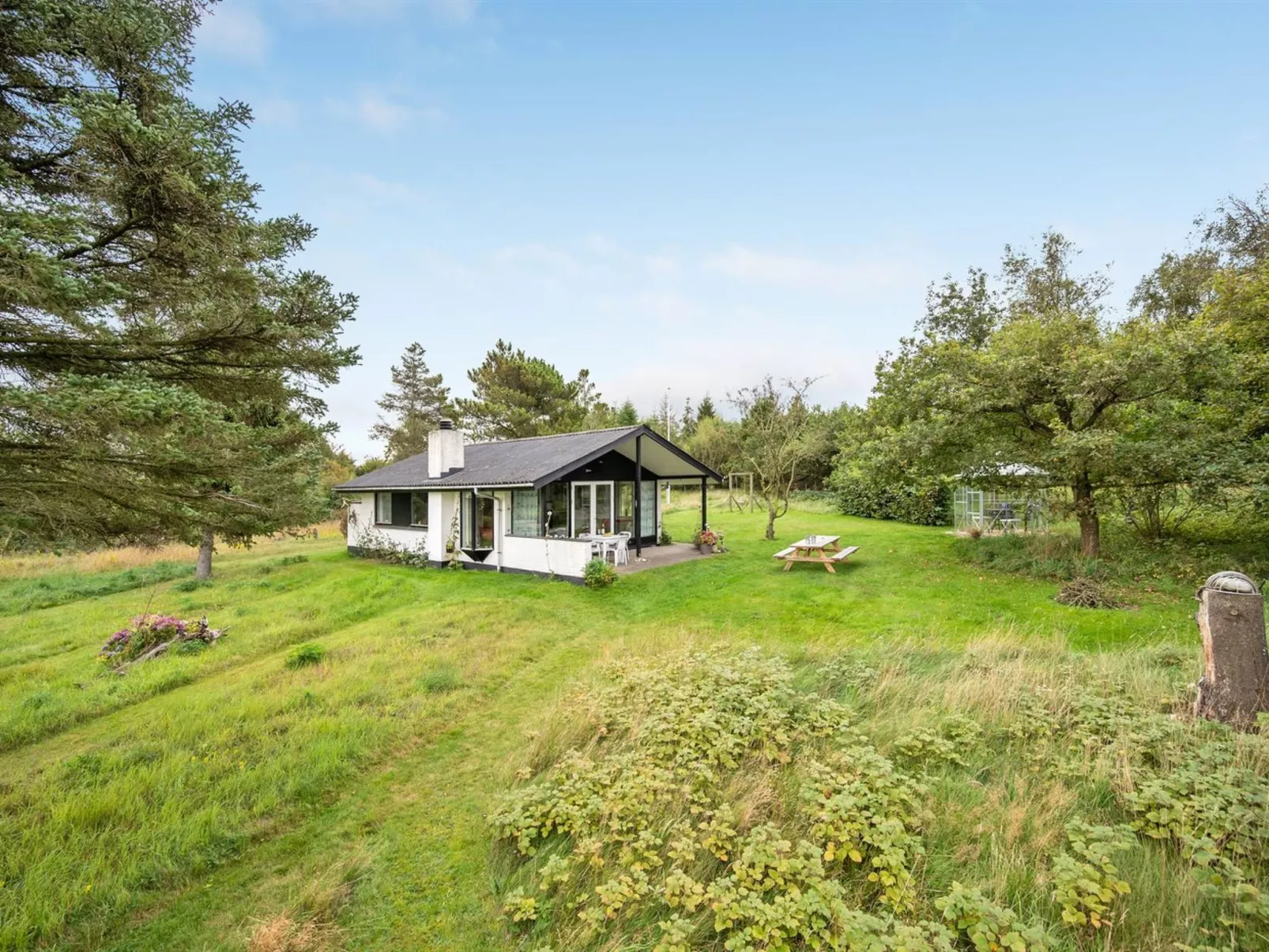 "Kaleva" - 200m to the fjord-Draußen