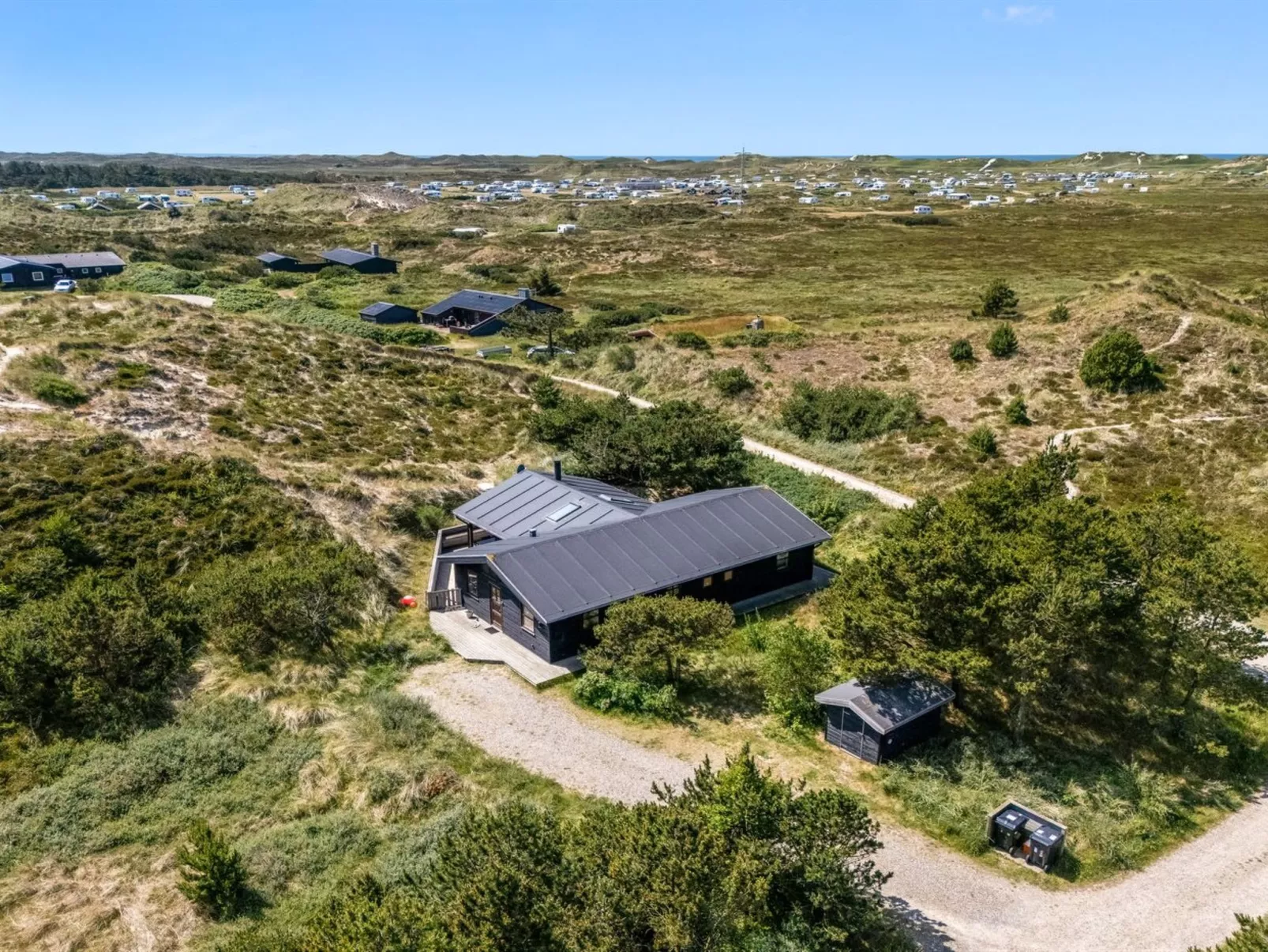 "Sila" - 800m from the sea-Dehors