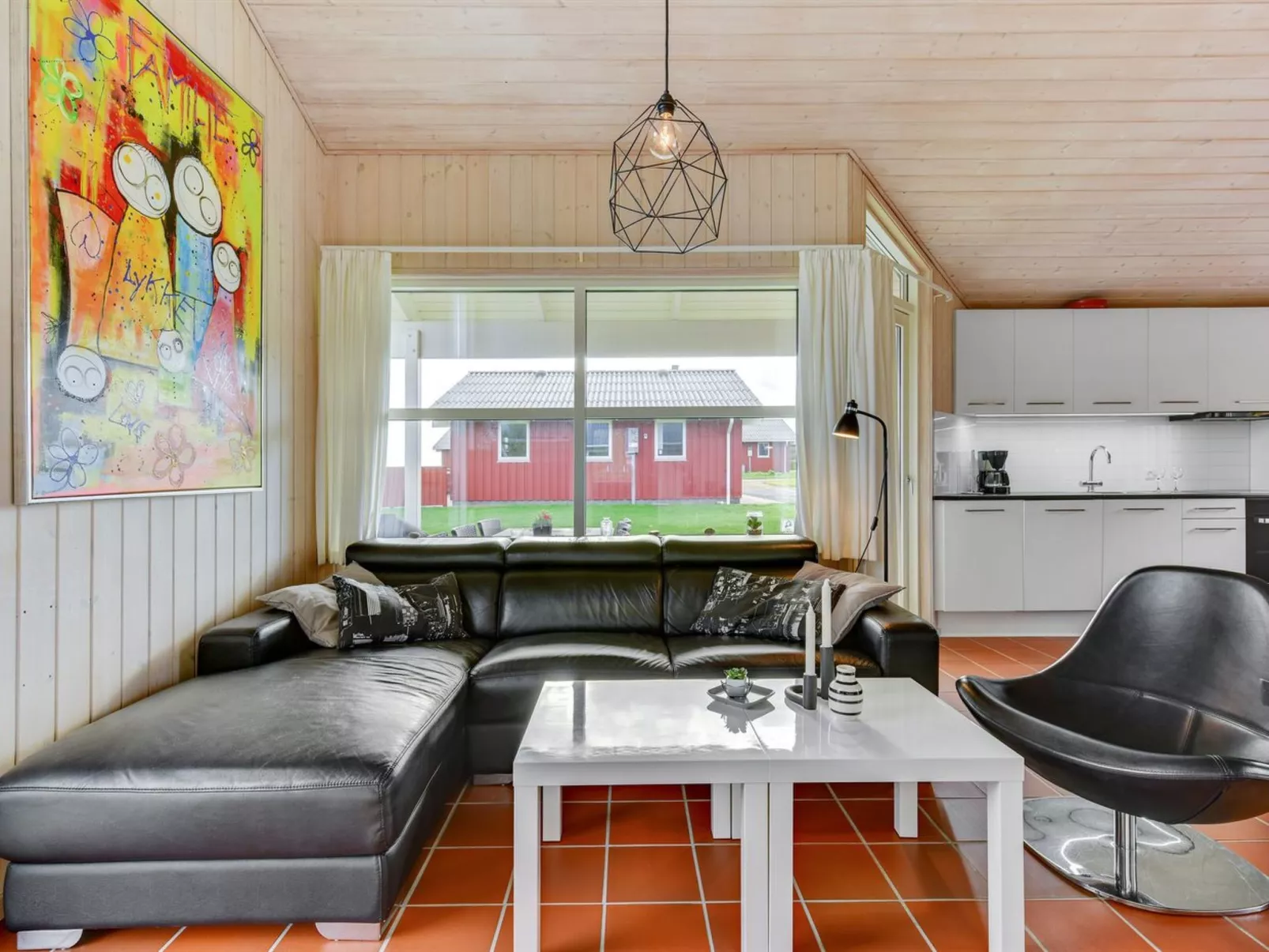 "Helga" - 100m from the sea-Drinnen