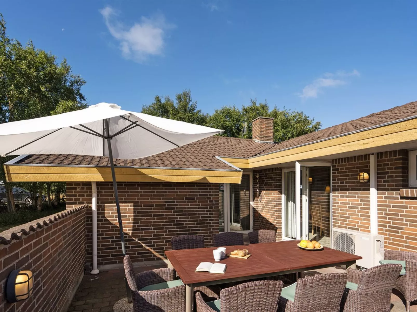 "Aurelia" - 500m to the fjord-Draußen