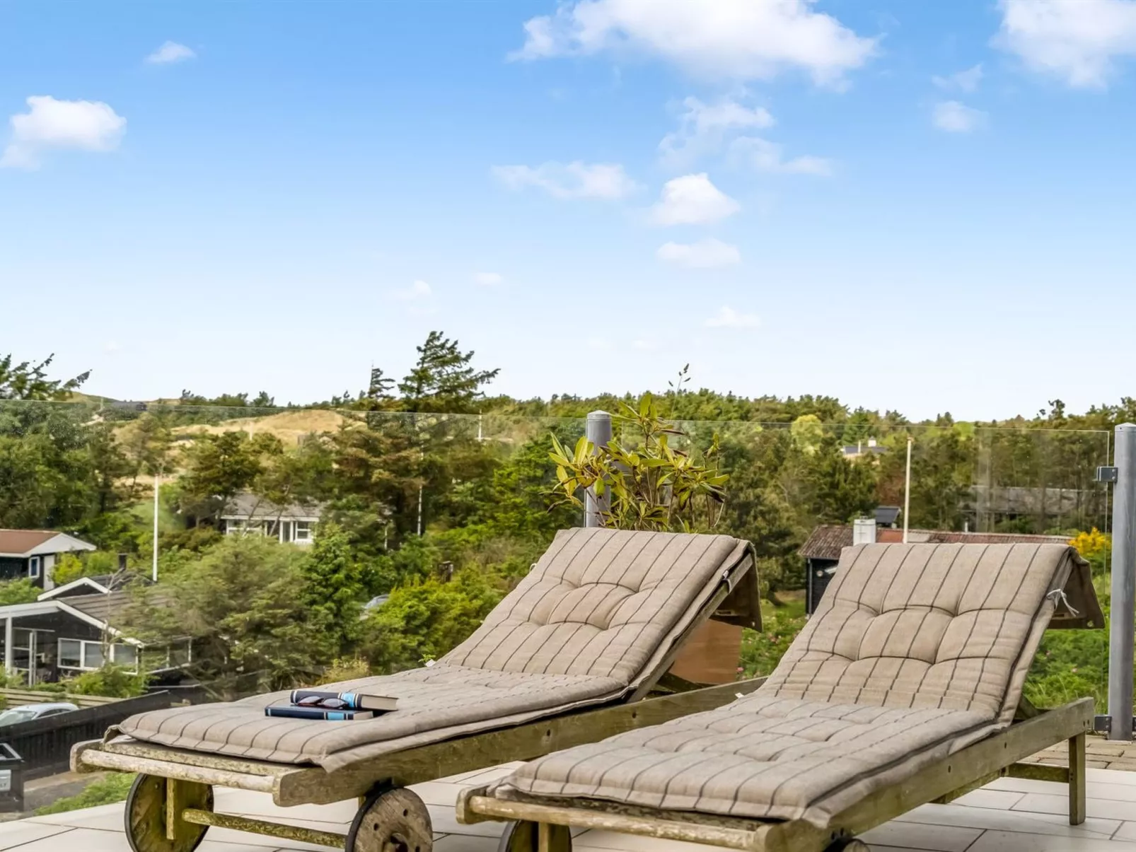 "Skamhals" - 700m from the sea-Outside