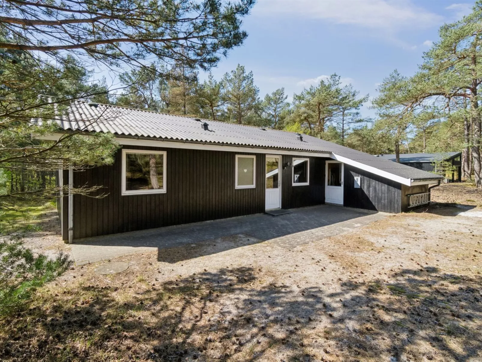 "Hildegerd" - 500m from the sea-Draußen