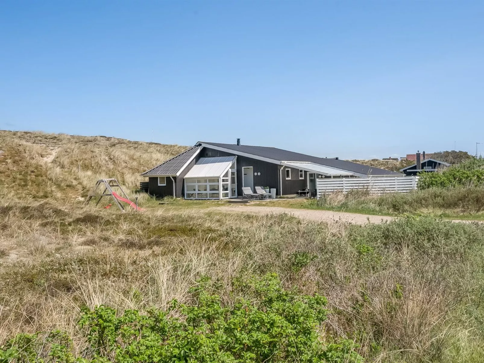 "Saku" - 495m to the fjord-Draußen