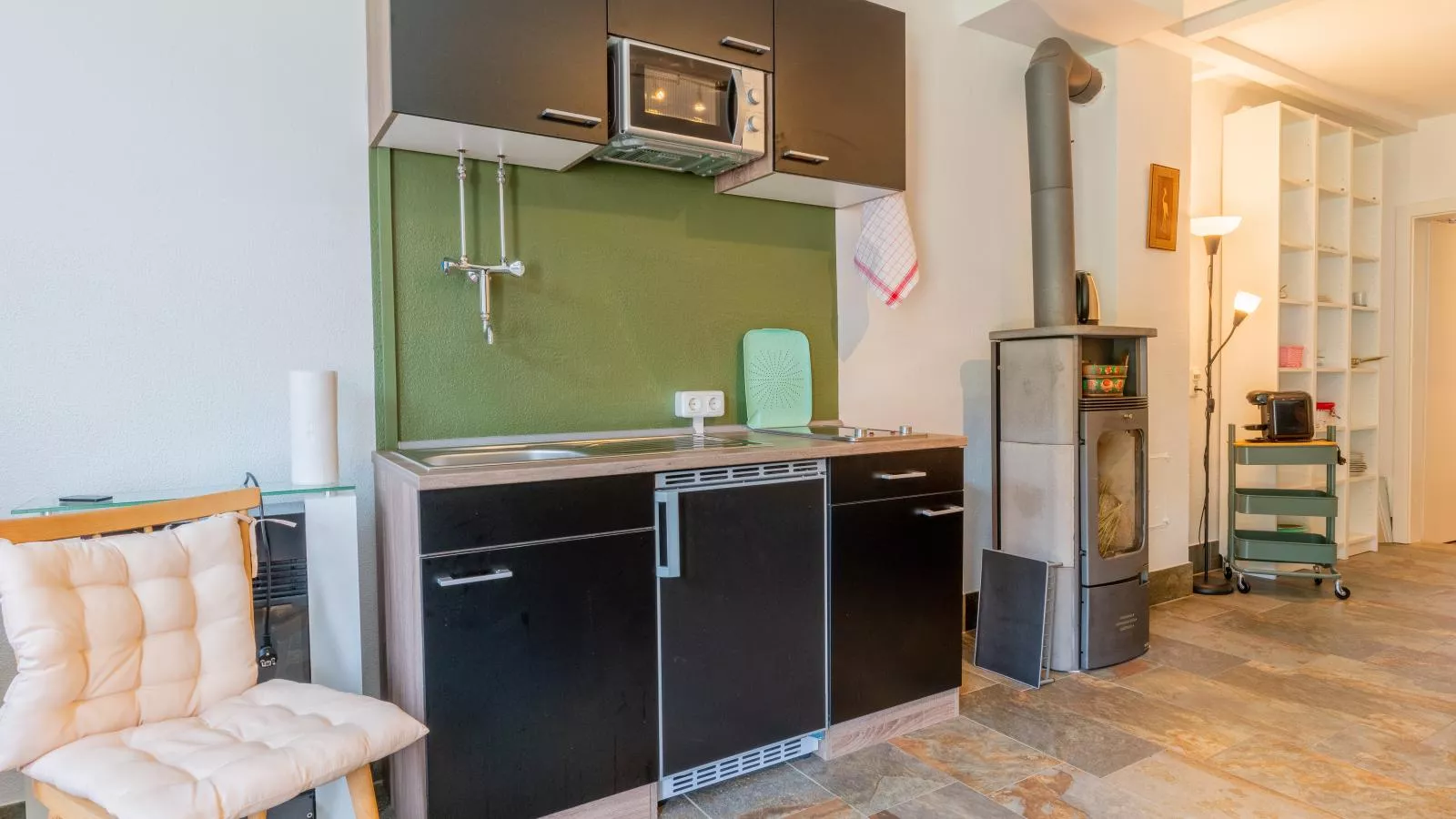 Klein Hintermühltalhof-Kitchen