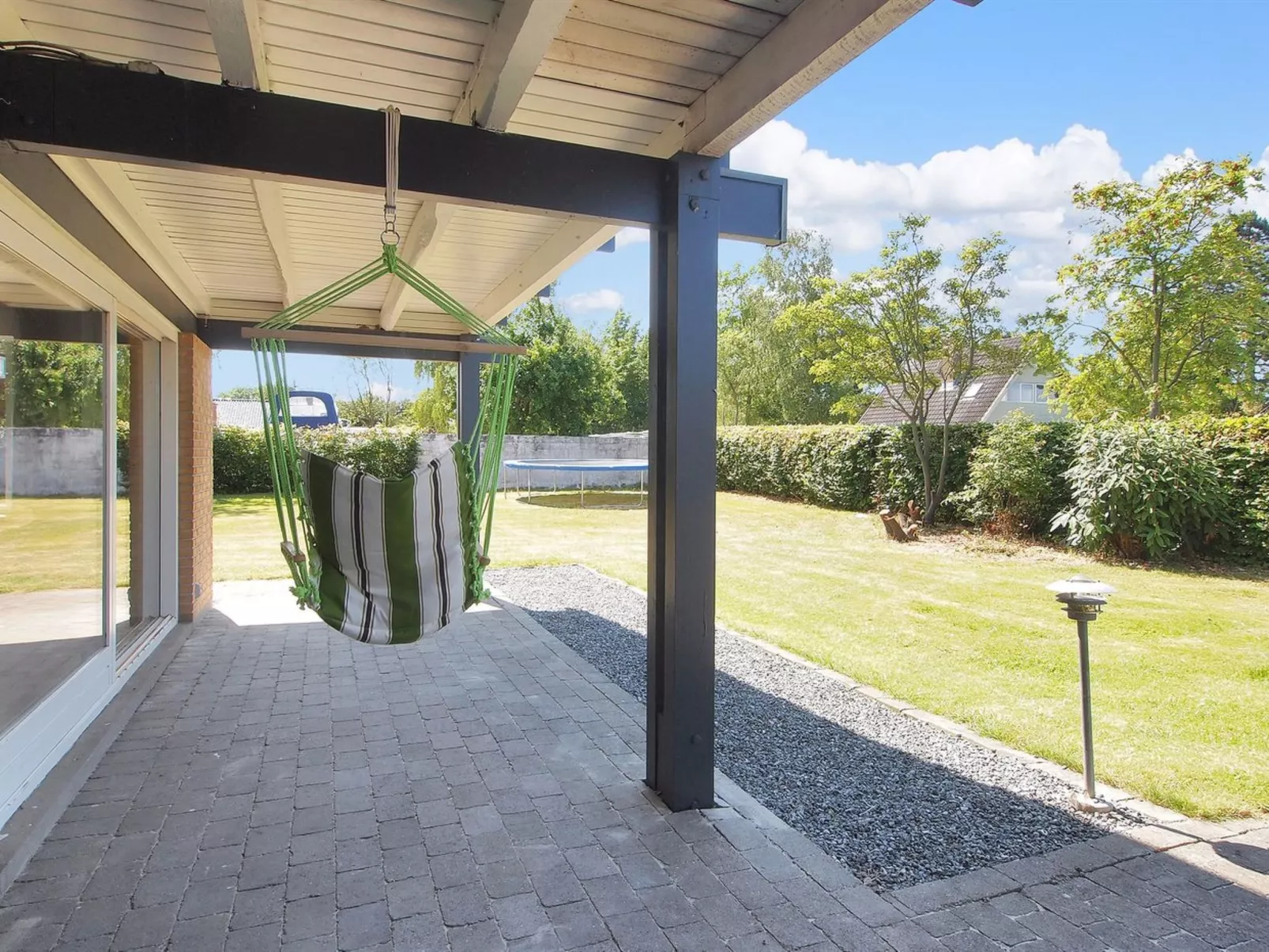 "Spase" - 250m to the fjord-Draußen