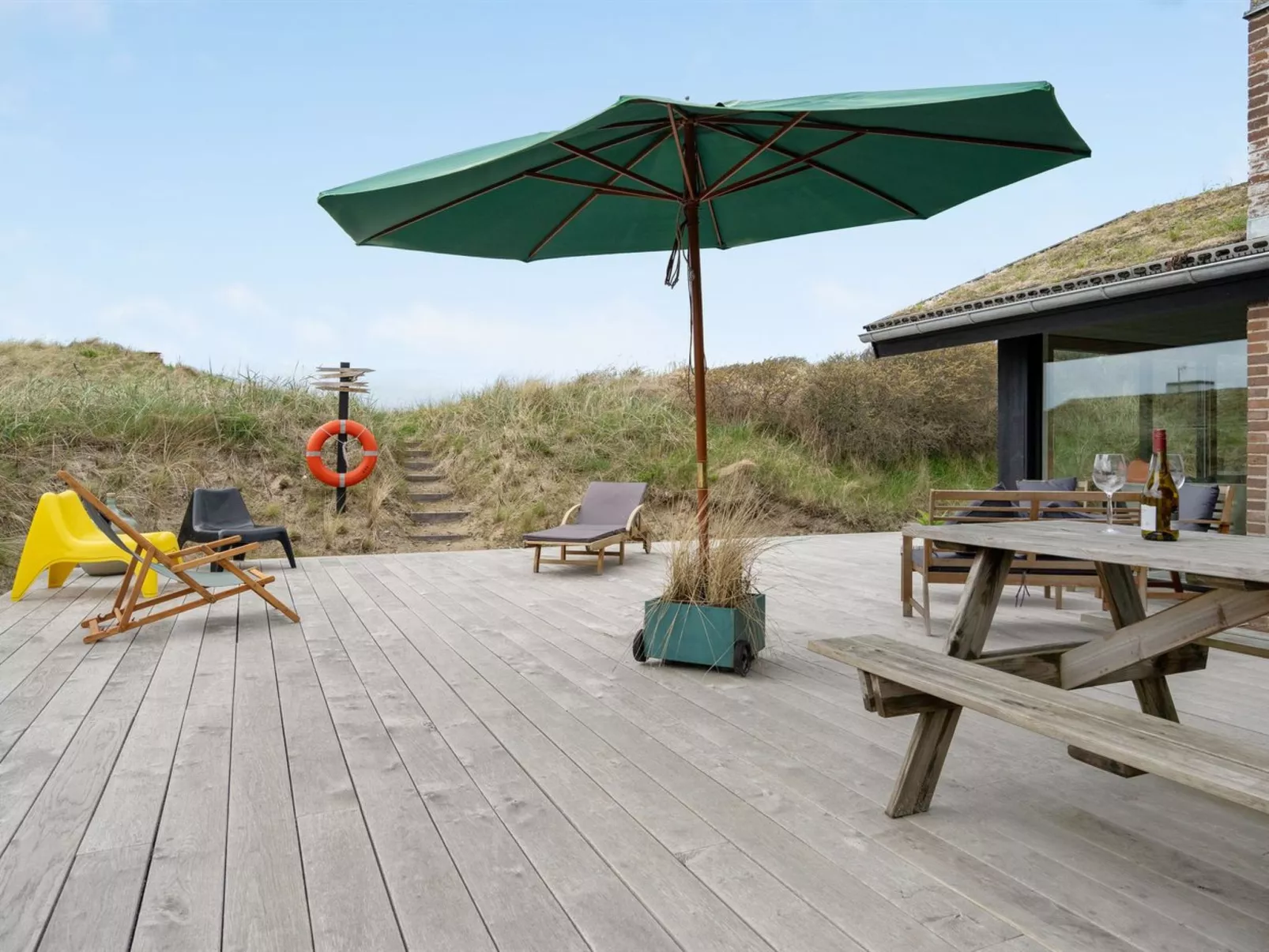 "Simeona" - 140m from the sea-Dehors