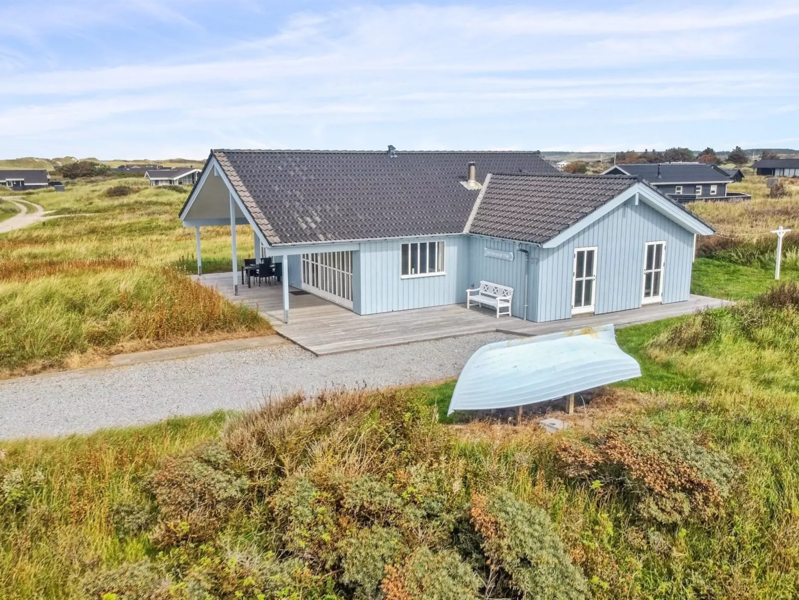 "Dorethea" - 300m from the sea-Outside