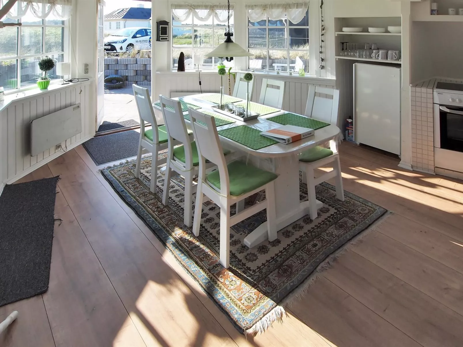 "Analia" -  from the sea-Inside