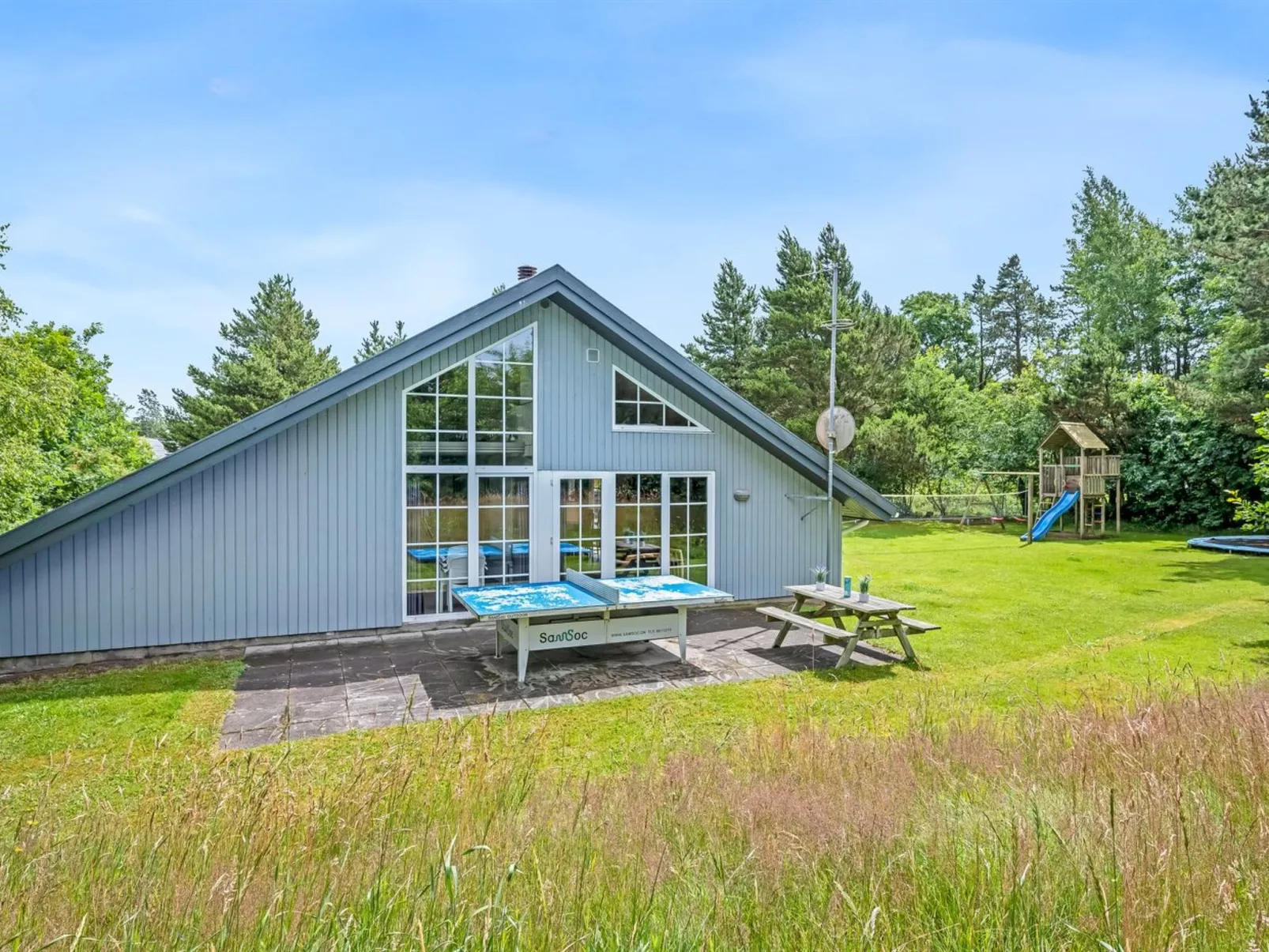 "Gunvald" - 2km to the fjord-Outside