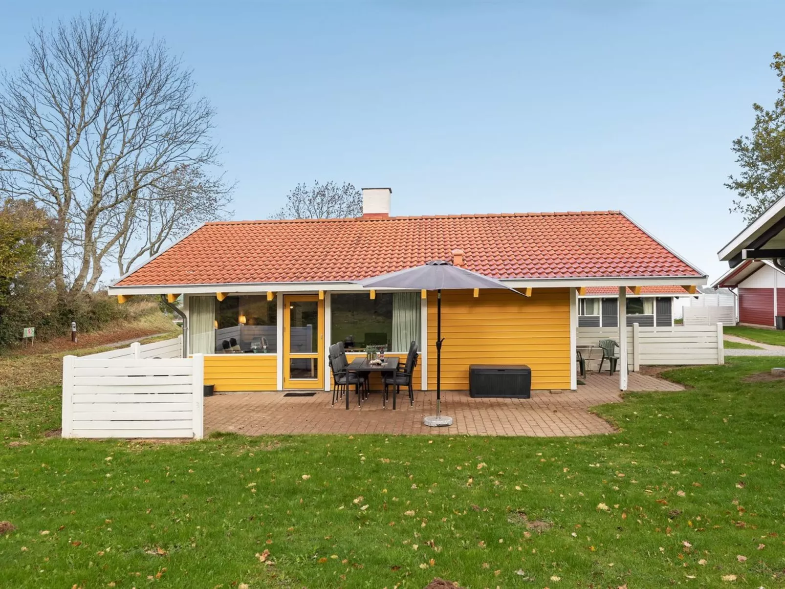 "Boris" - 500m from the sea-Draußen