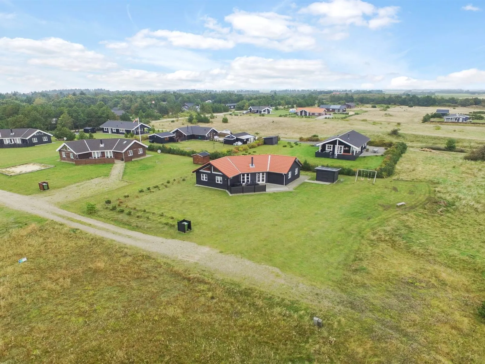 "Arnger" - 300m to the fjord-Outside