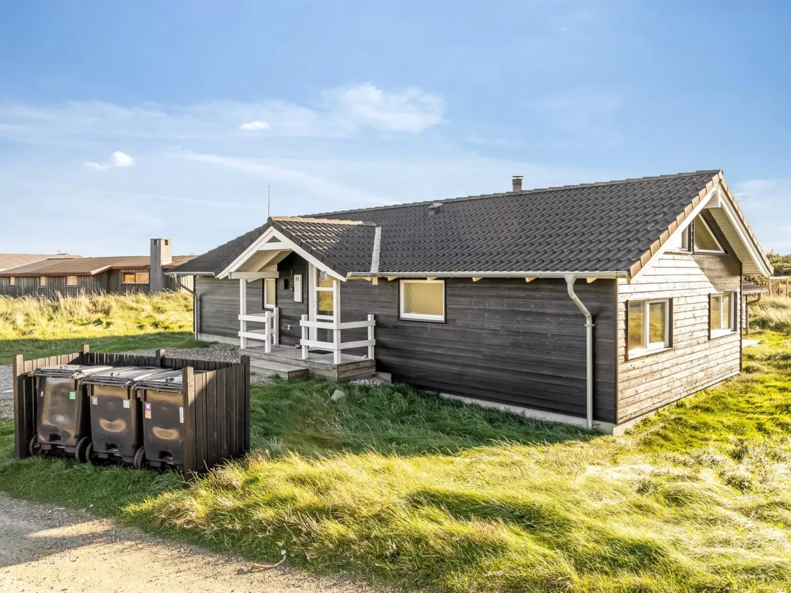 "Horsten" - 350m from the sea-Draußen