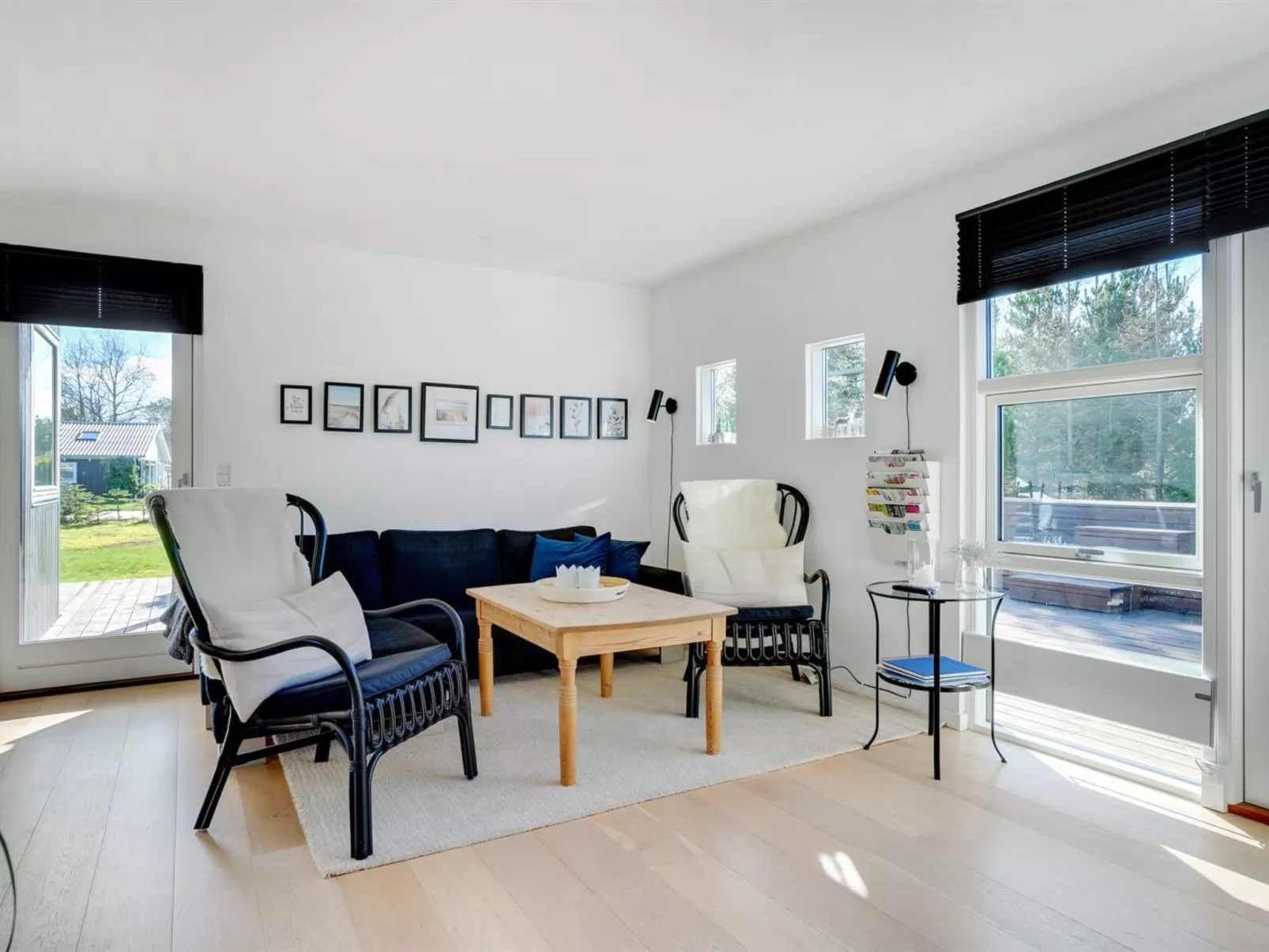 "Rosmarie" - 600m from the sea-Drinnen