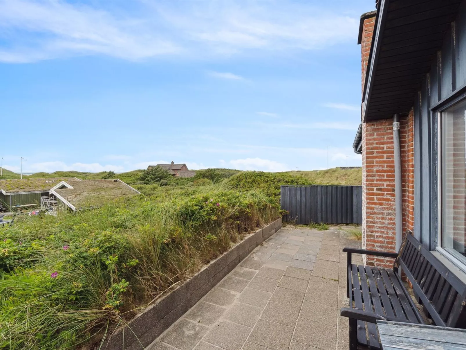 "Aghe" - 250m from the sea-Draußen