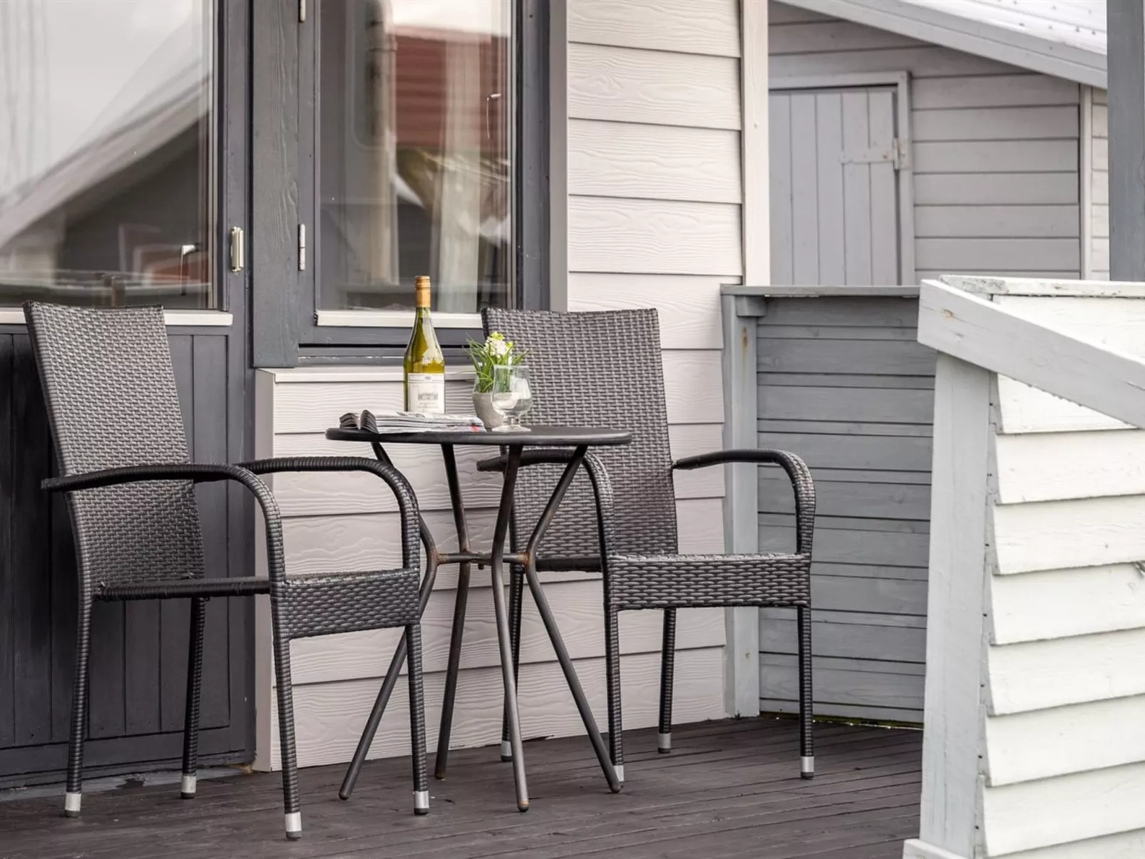 "Trineke" -  from the sea-Outside