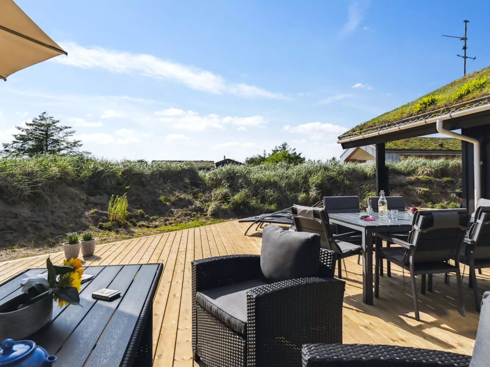 "Alrune" - 800m from the sea-Draußen