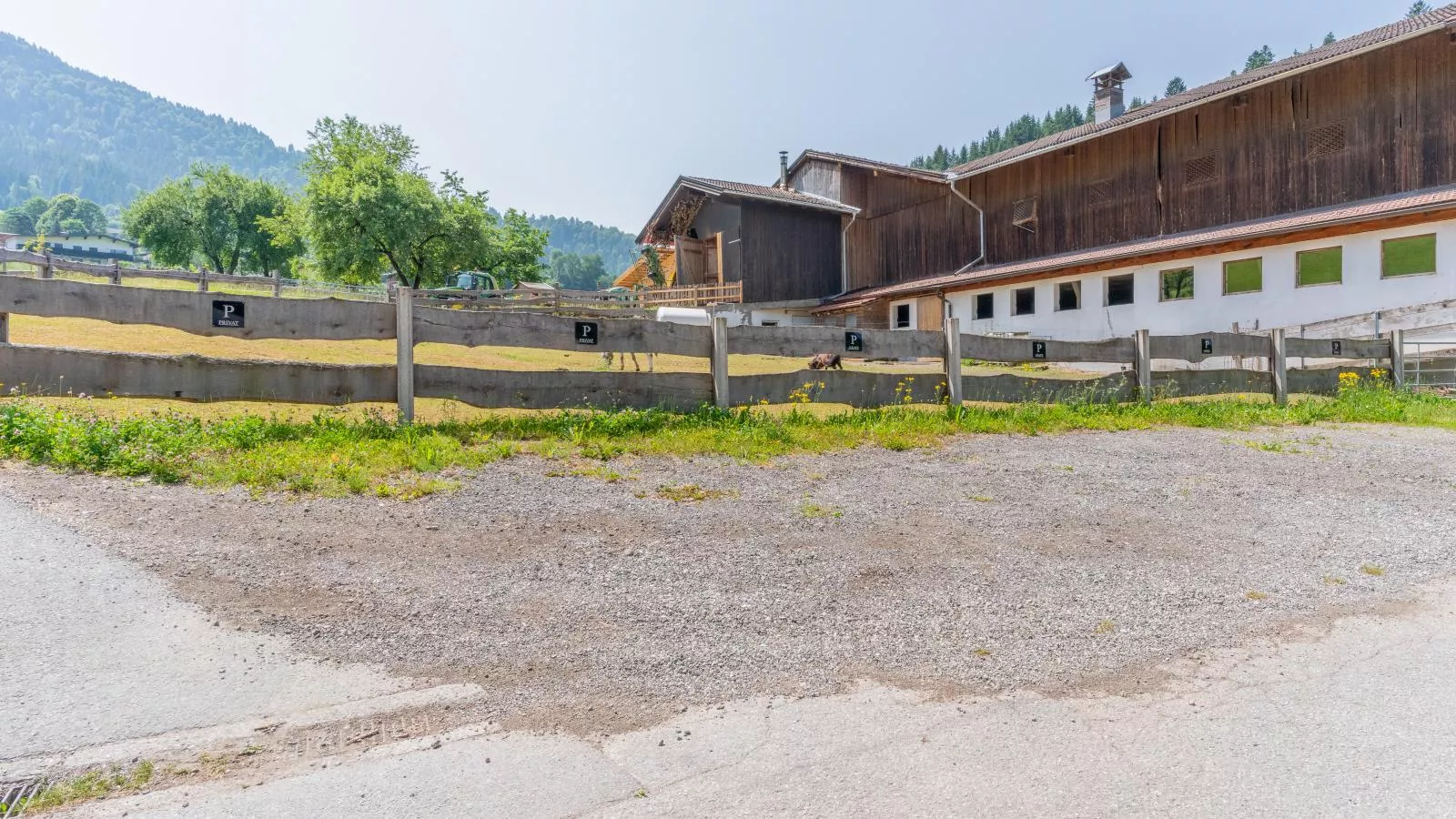 Klein Hintermühltalhof-Exterior summer