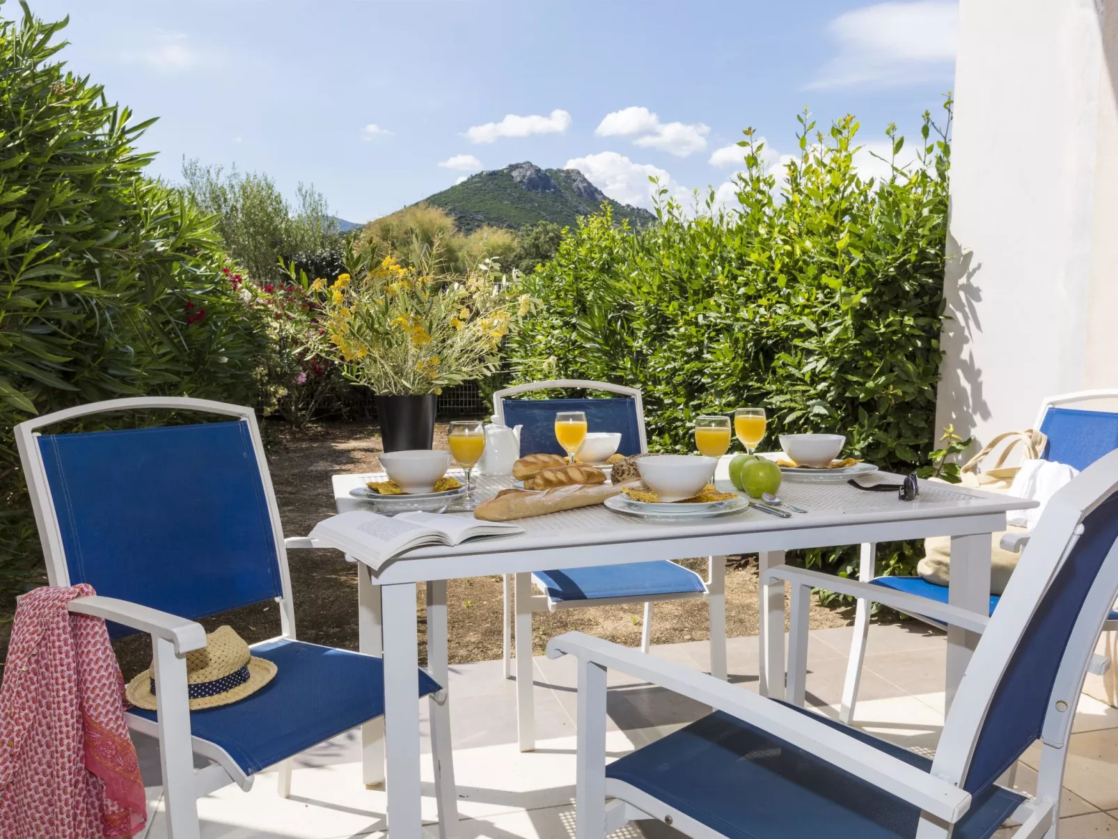 Odalys Référence Les Villas Bel Godère-Draußen