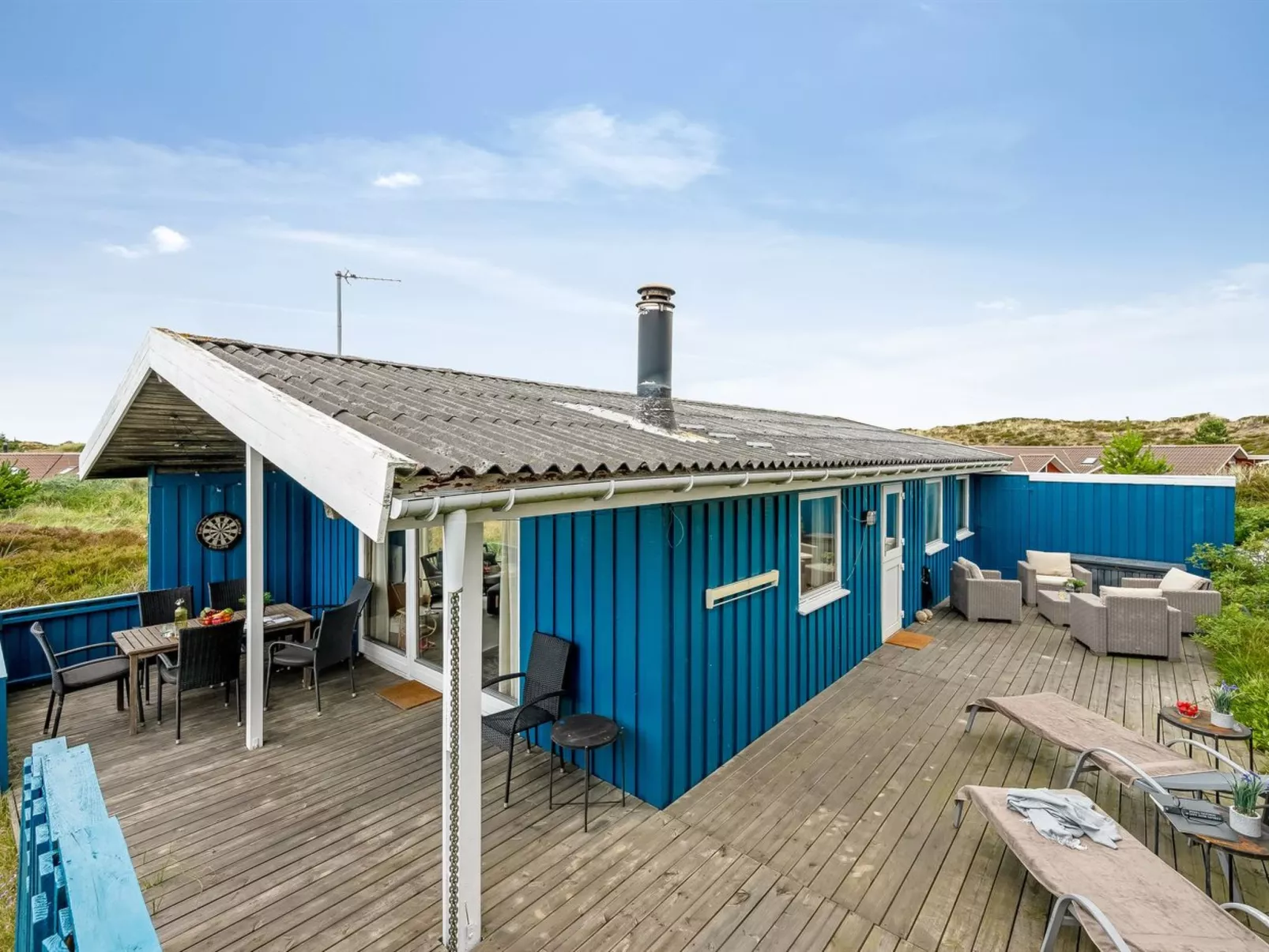 "Fridborg" - 1km from the sea-Draußen