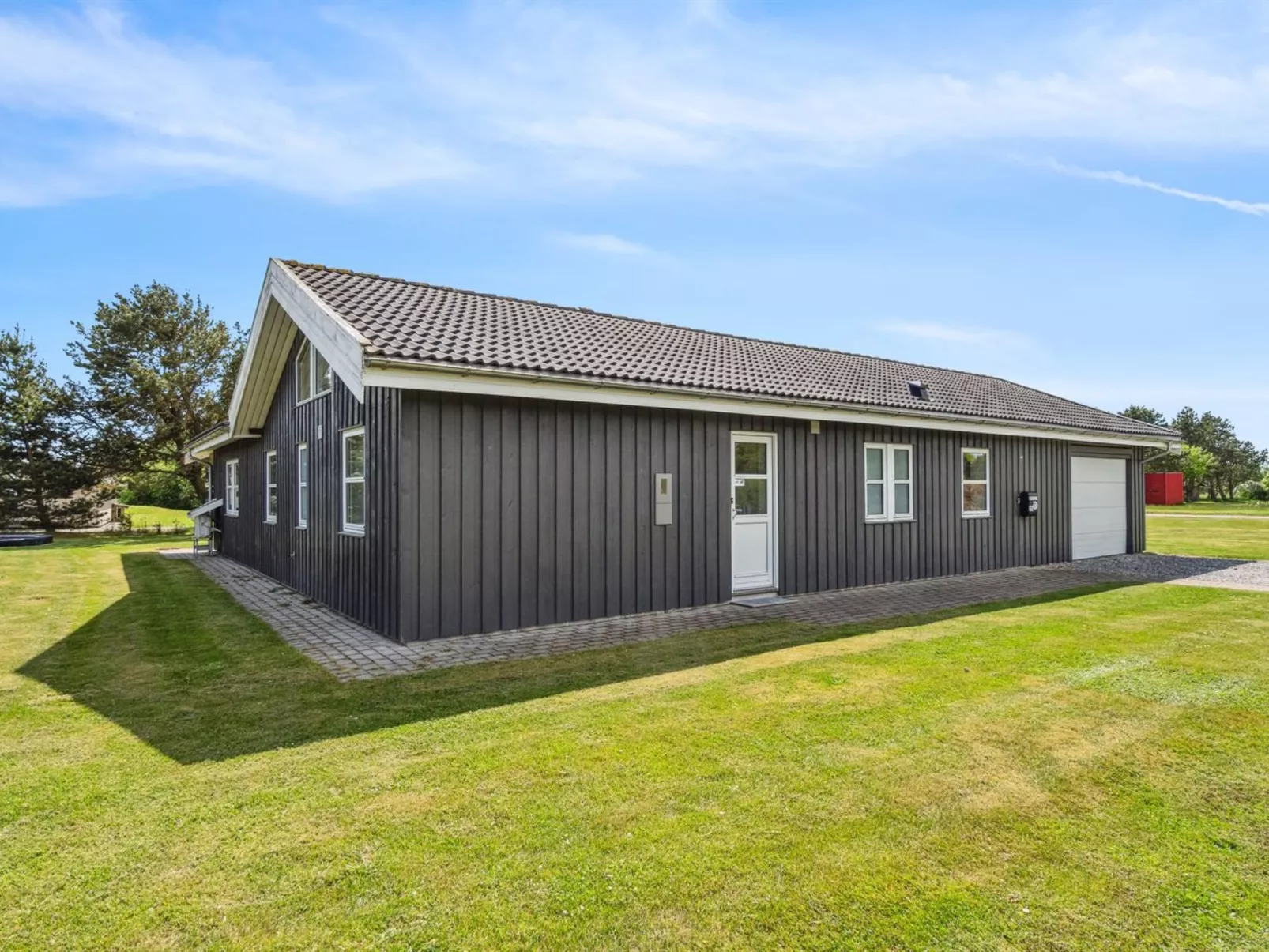 "Ljupco" - 500m to the fjord-Draußen