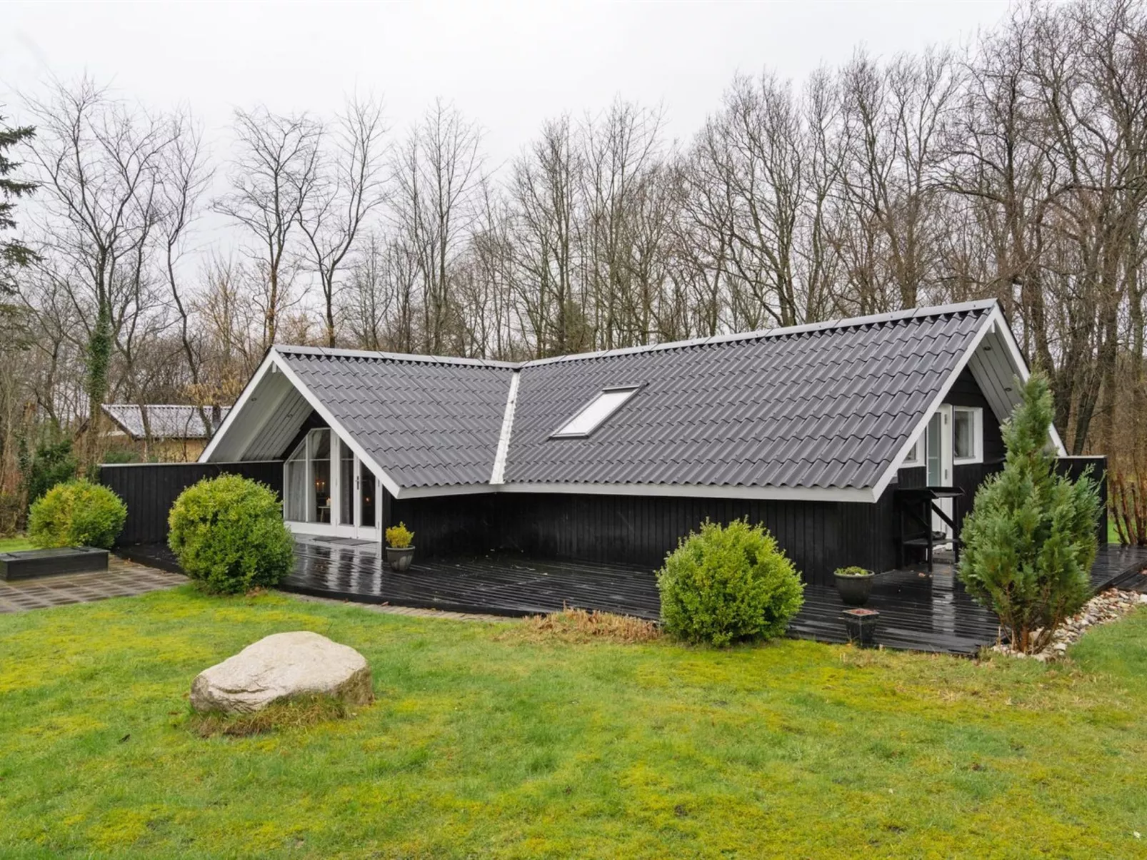 "Anninka" - 28km from the sea-Dehors