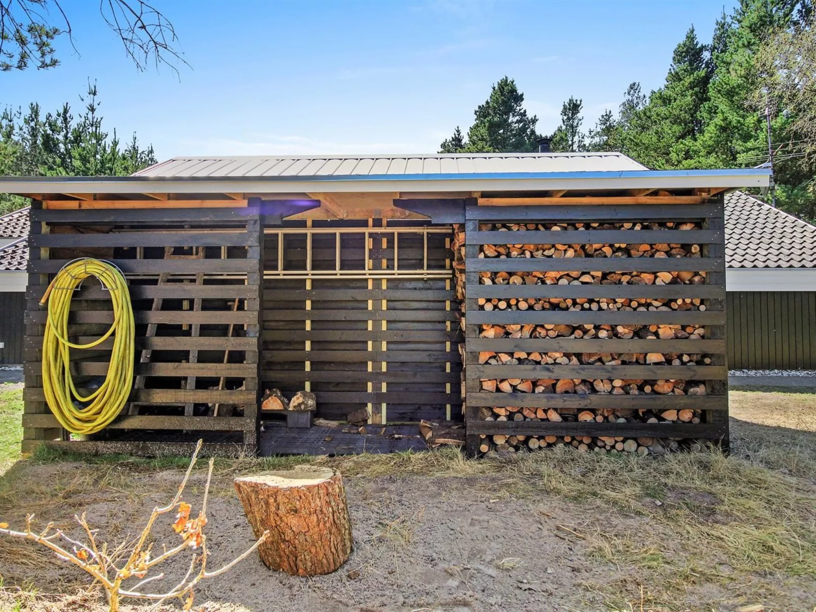 "Jensen" - 700m to the fjord-Dehors