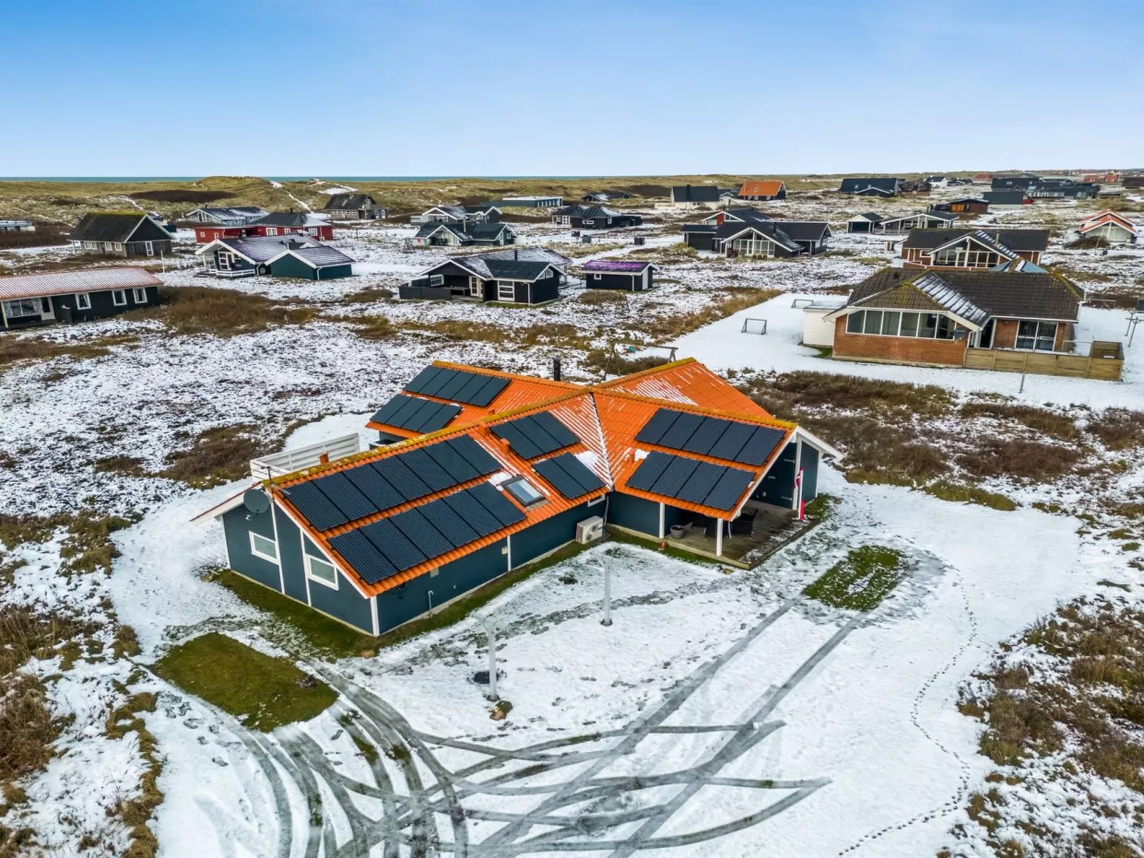 "Doris" - 150m from the sea-Dehors