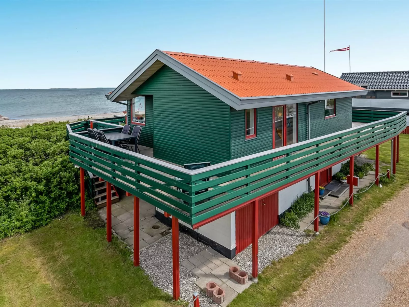 "Eldar" - 5m from the sea-Dehors