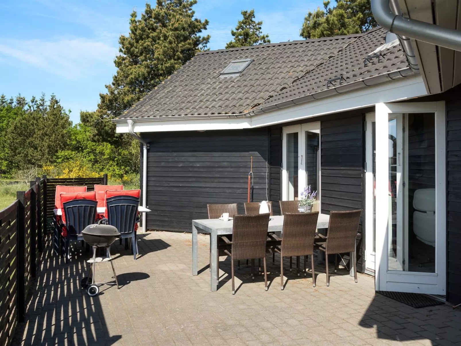 "Tydkil" - 300m to the fjord-Outside