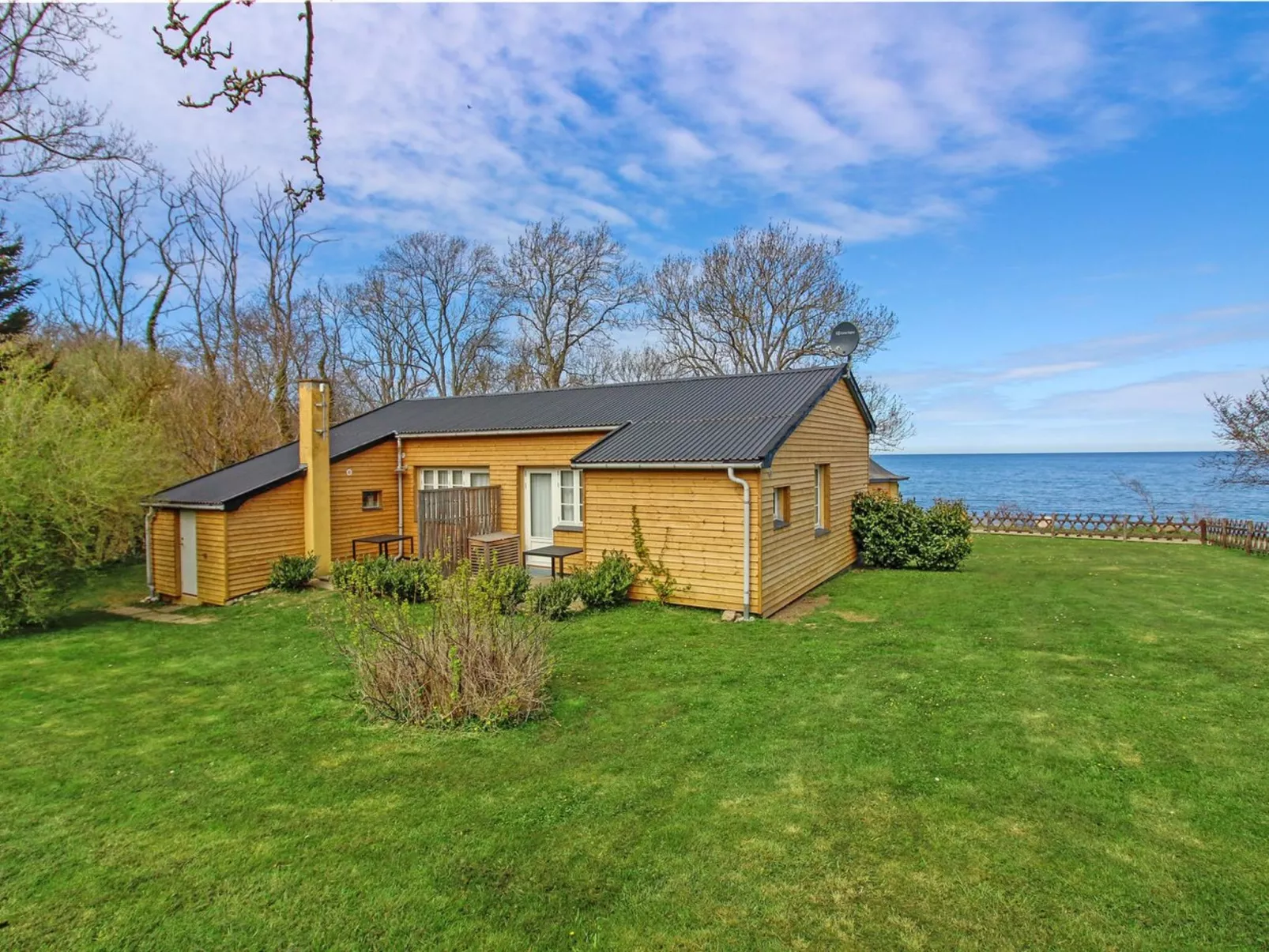 "Alfred" - 25m from the sea-Draußen