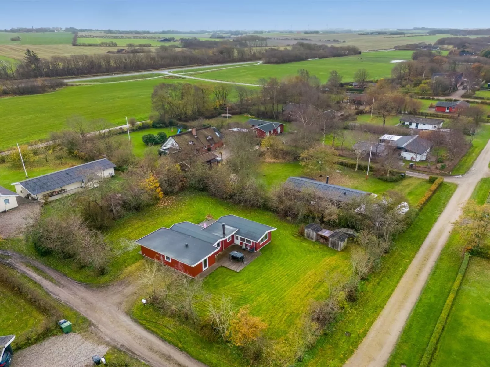 "Scarlet" - 400m to the fjord-Dehors